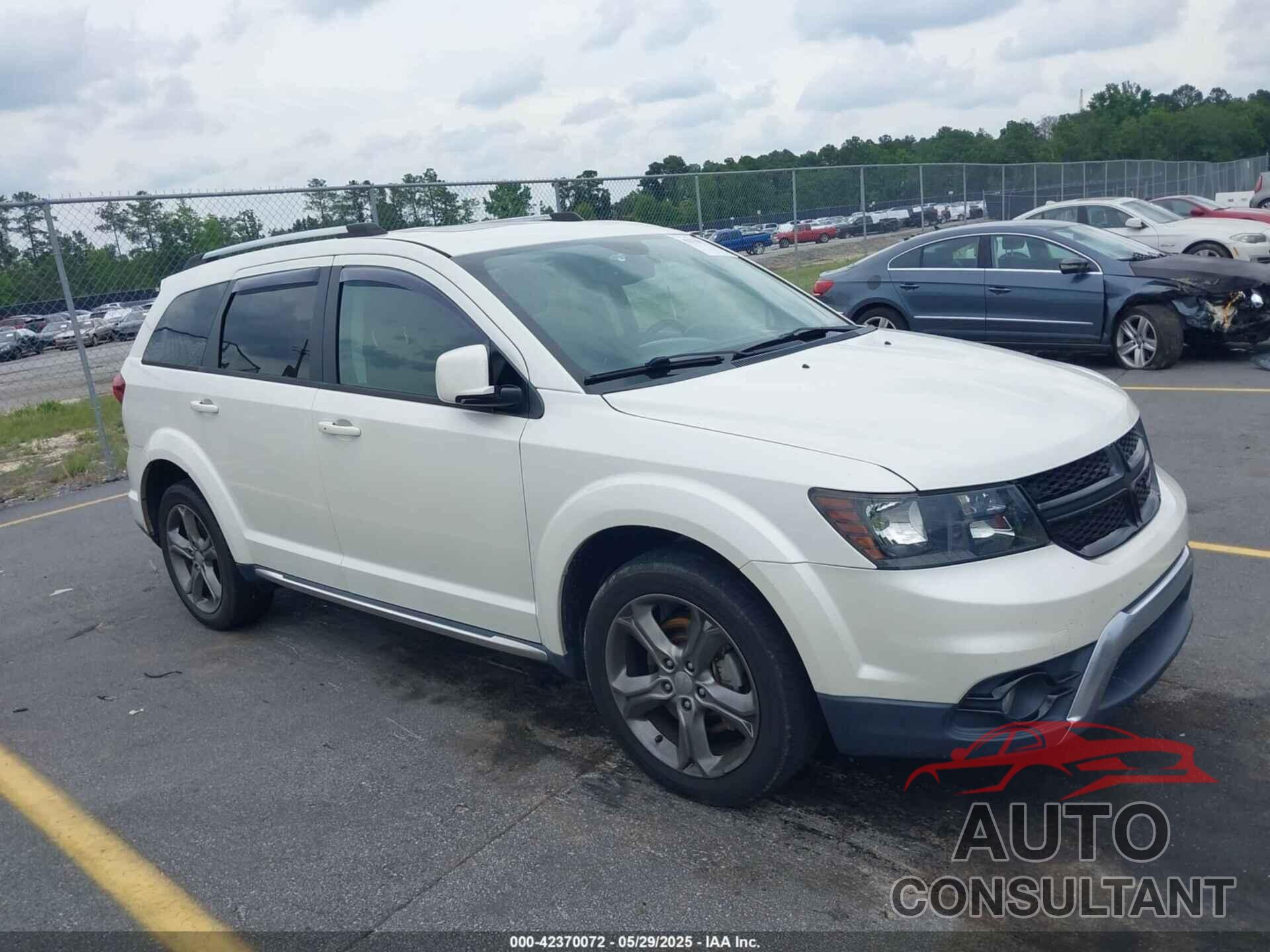 DODGE JOURNEY 2016 - 3C4PDCGB2GT138048