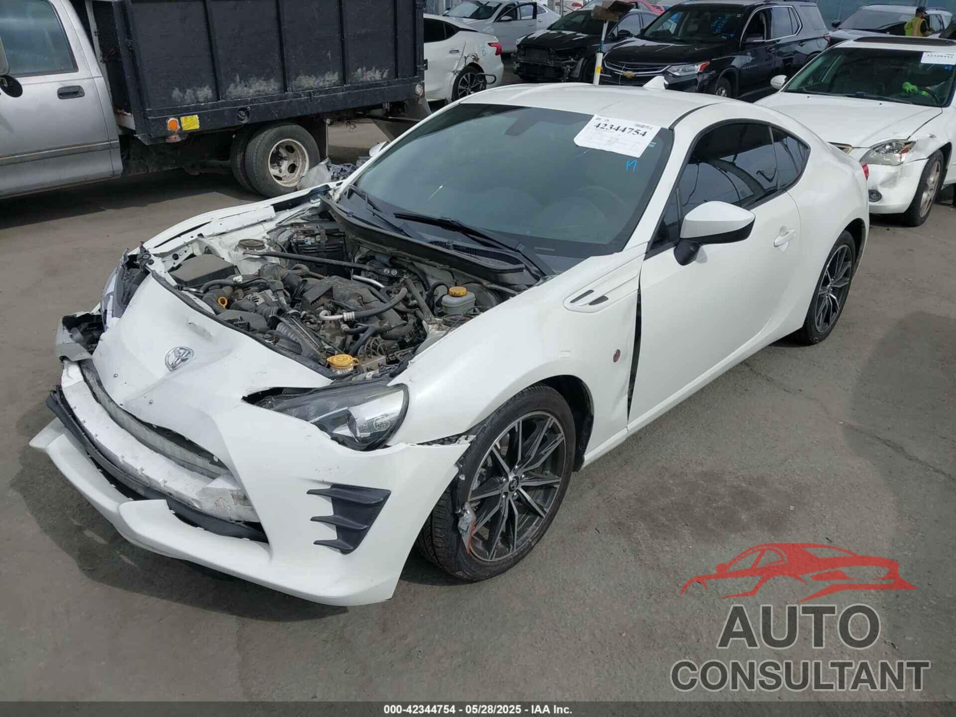 TOYOTA 86 2019 - JF1ZNAA18K8700624