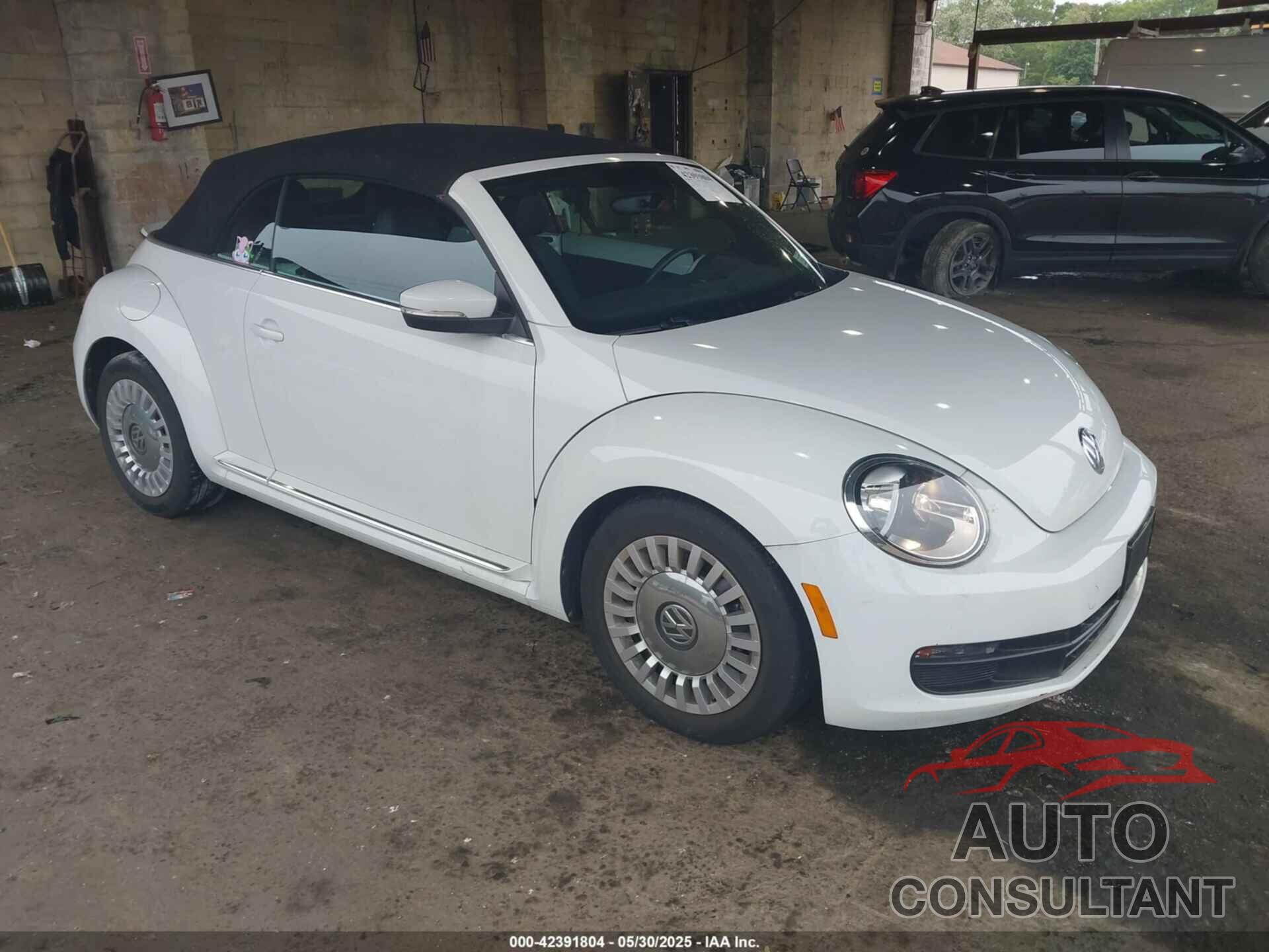 VOLKSWAGEN BEETLE 2015 - 3VW507AT9FM808910