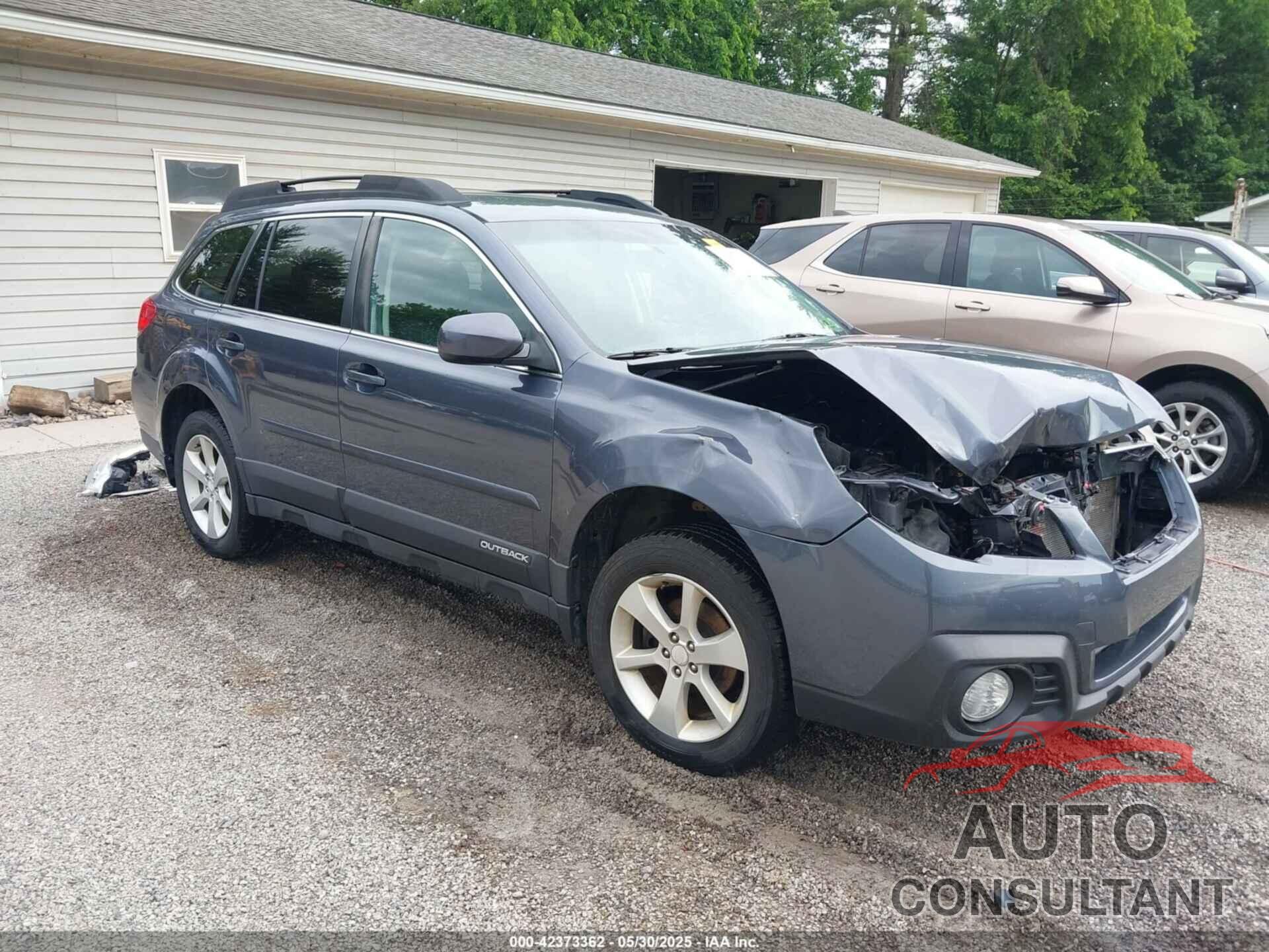SUBARU OUTBACK 2014 - 4S4BRBCC3E3252410