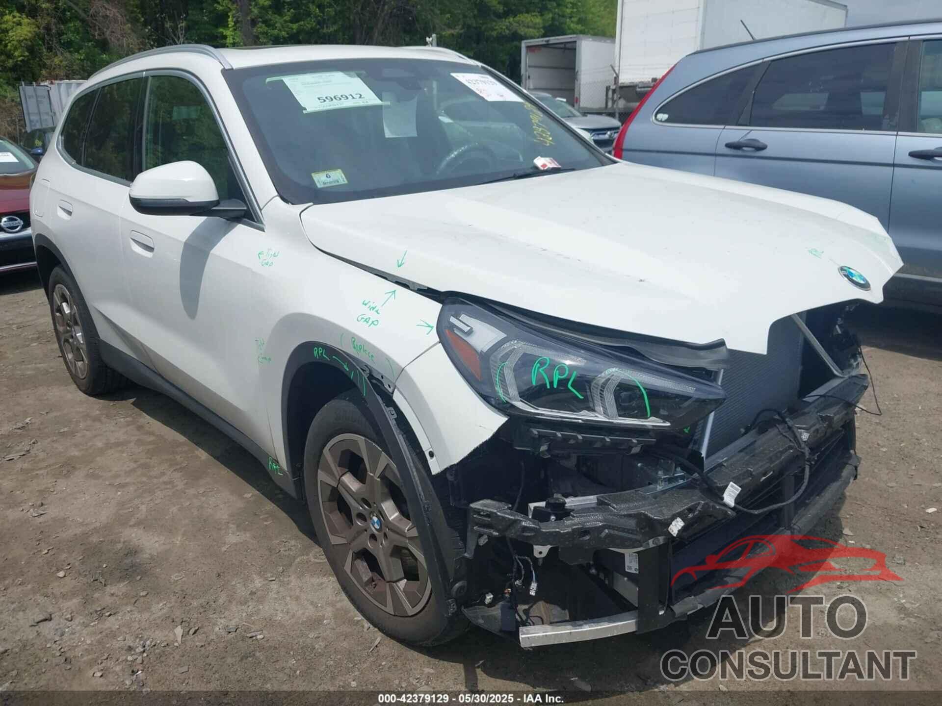 BMW X1 2023 - WBX73EF06P5W91223