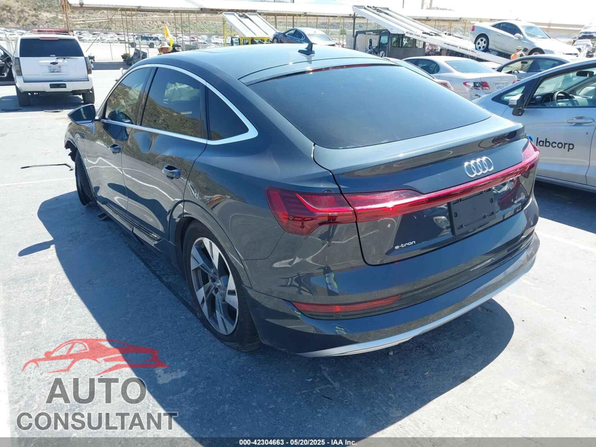 AUDI E-TRON 2020 - WA12ABGEXLB035392