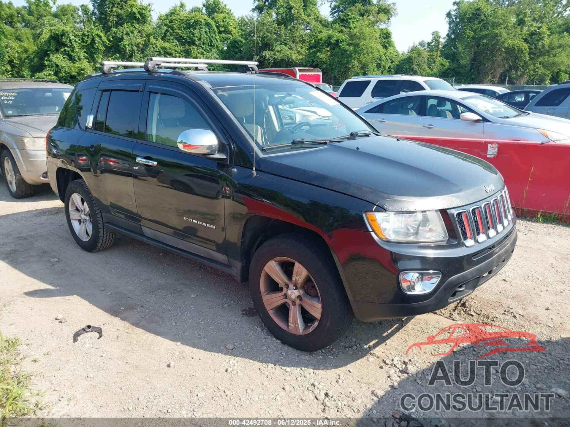 JEEP COMPASS 2012 - 1C4NJDEB3CD501899