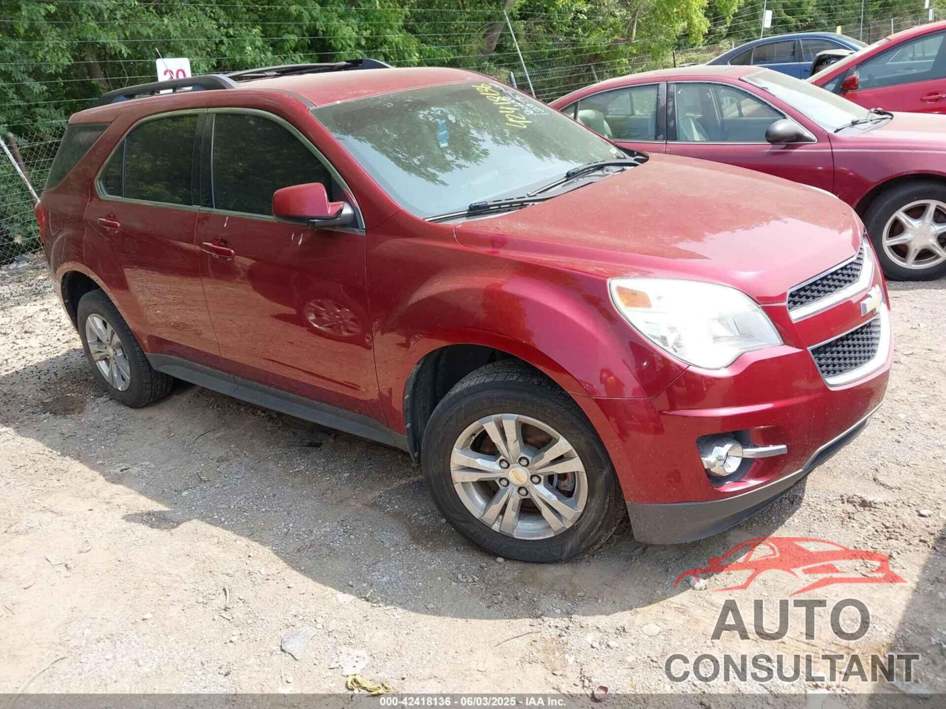 CHEVROLET EQUINOX 2011 - 2CNFLNEC6B6419347