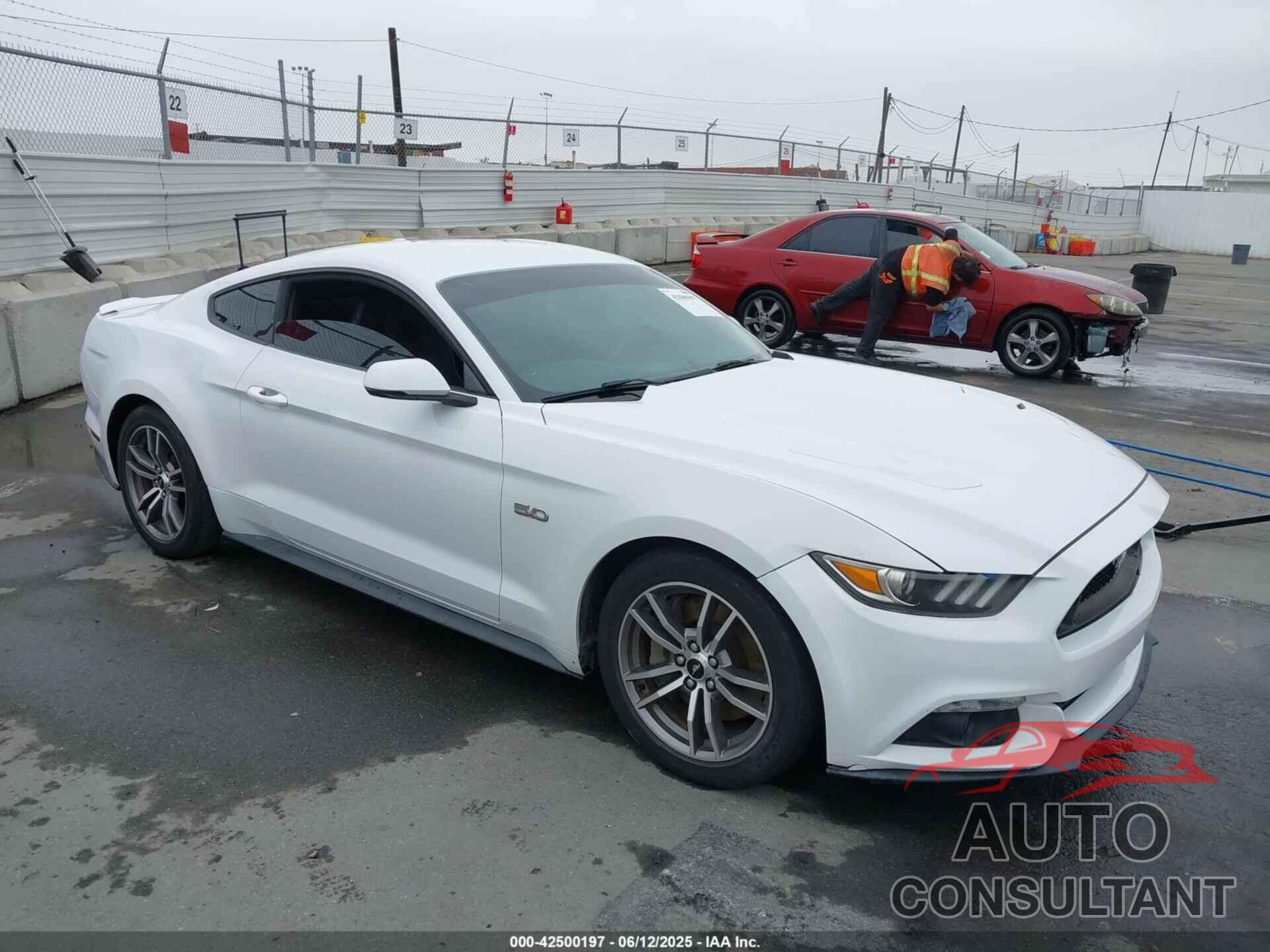 FORD MUSTANG 2016 - 1FA6P8CF6G5323444