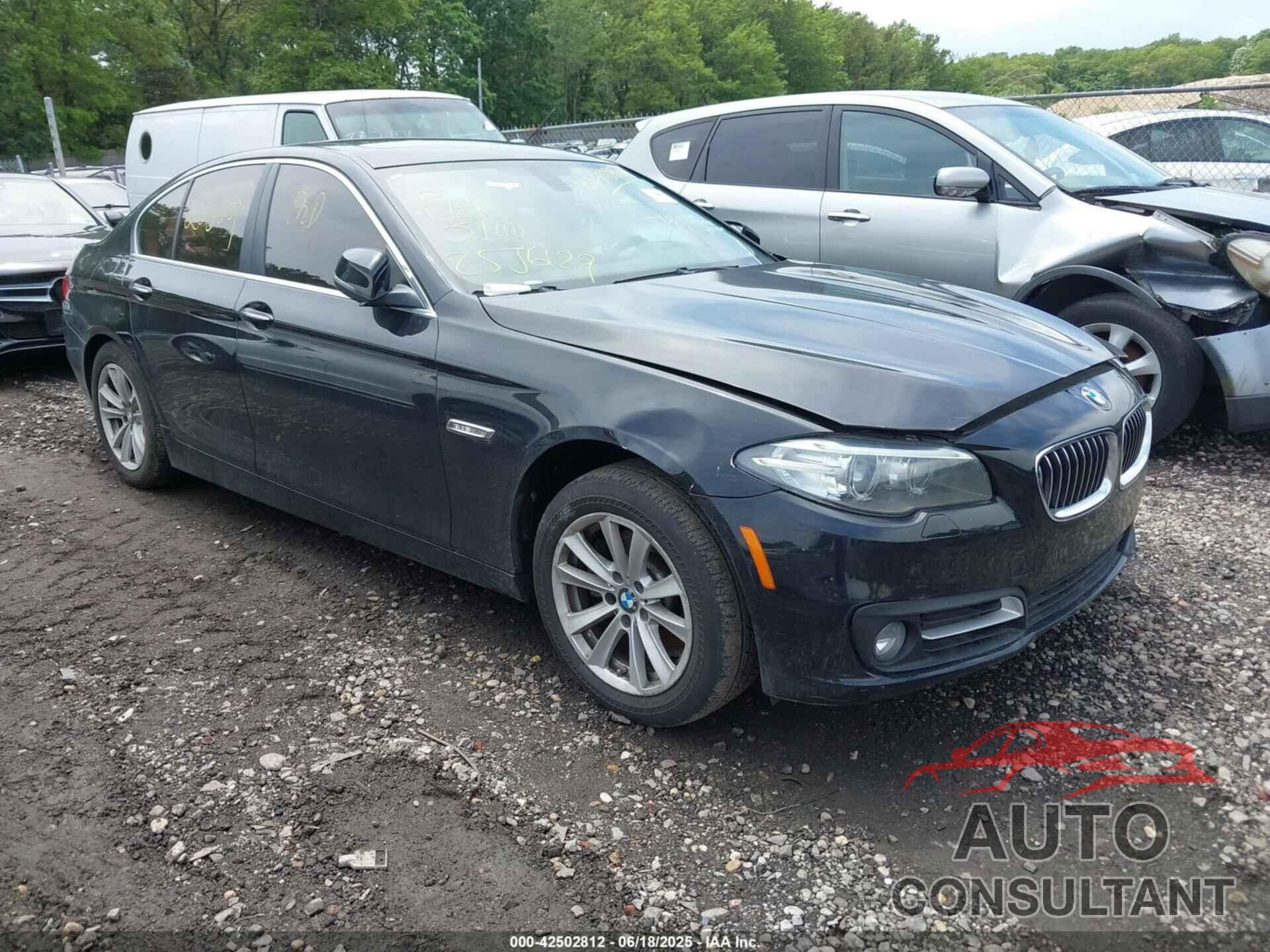 BMW 528I 2016 - WBA5A5C53GG347960