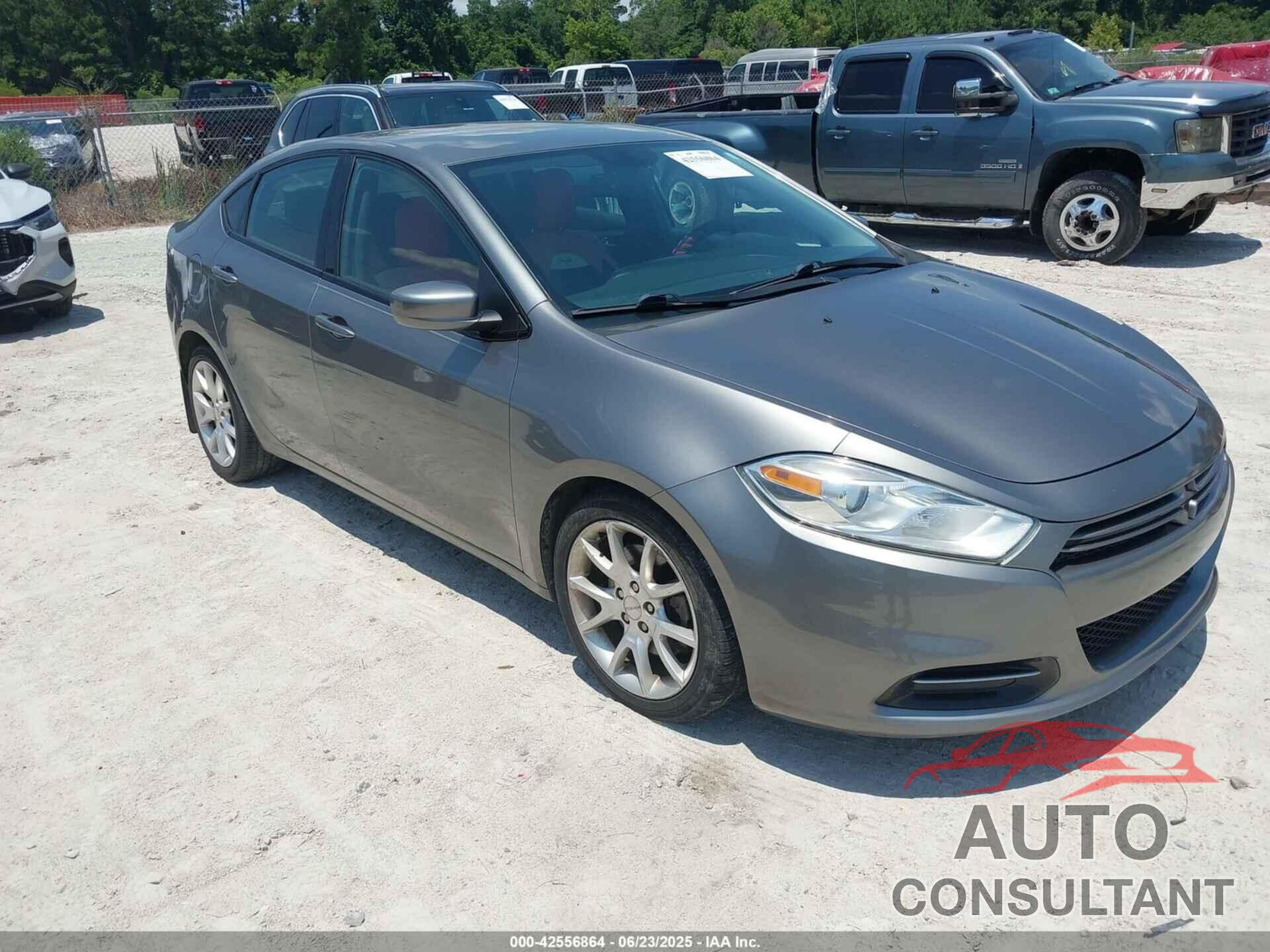 DODGE DART 2013 - 1C3CDFBA1DD231096