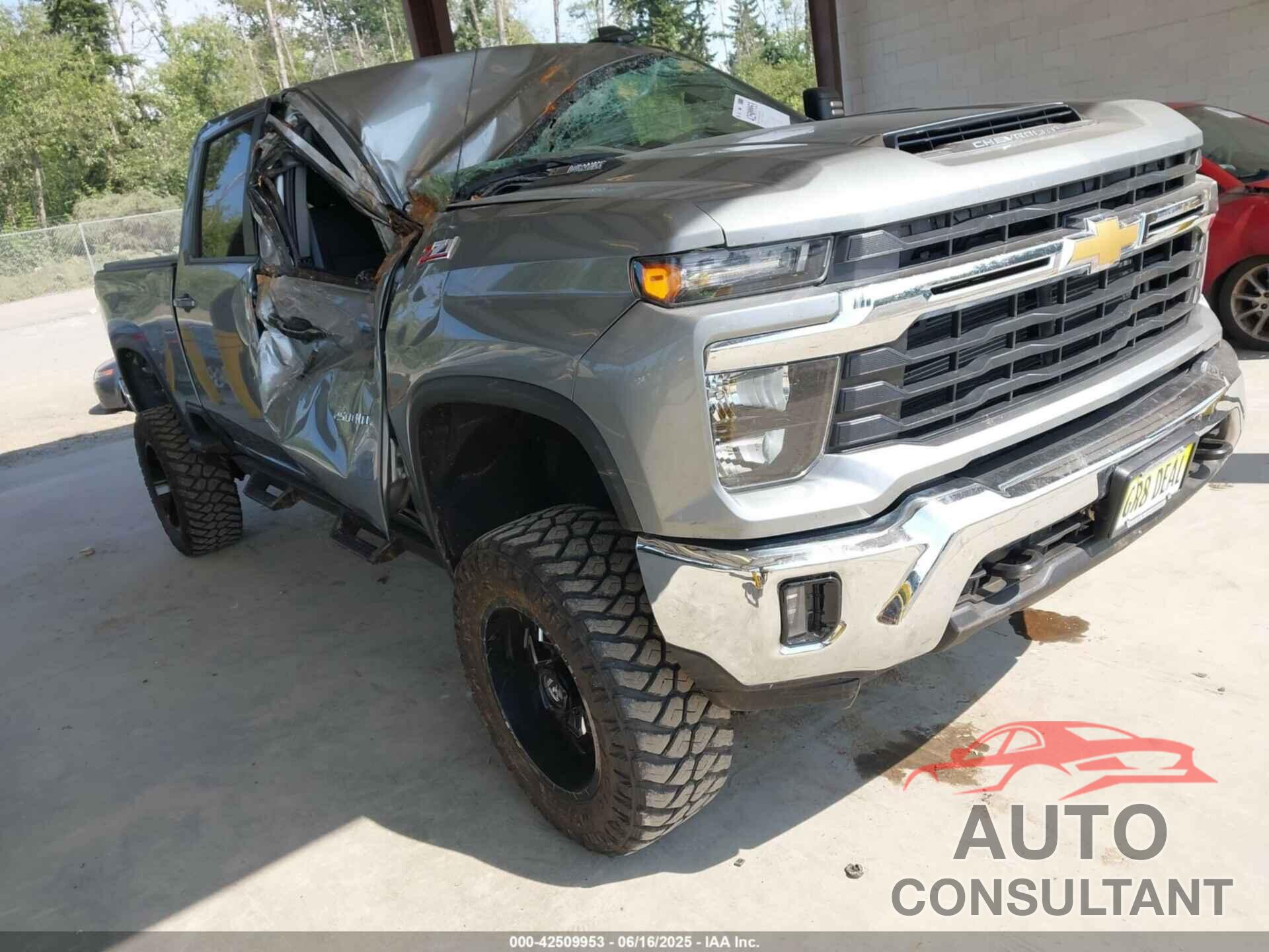 CHEVROLET SILVERADO 2500HD 2024 - 2GC4YNEY2R1112127
