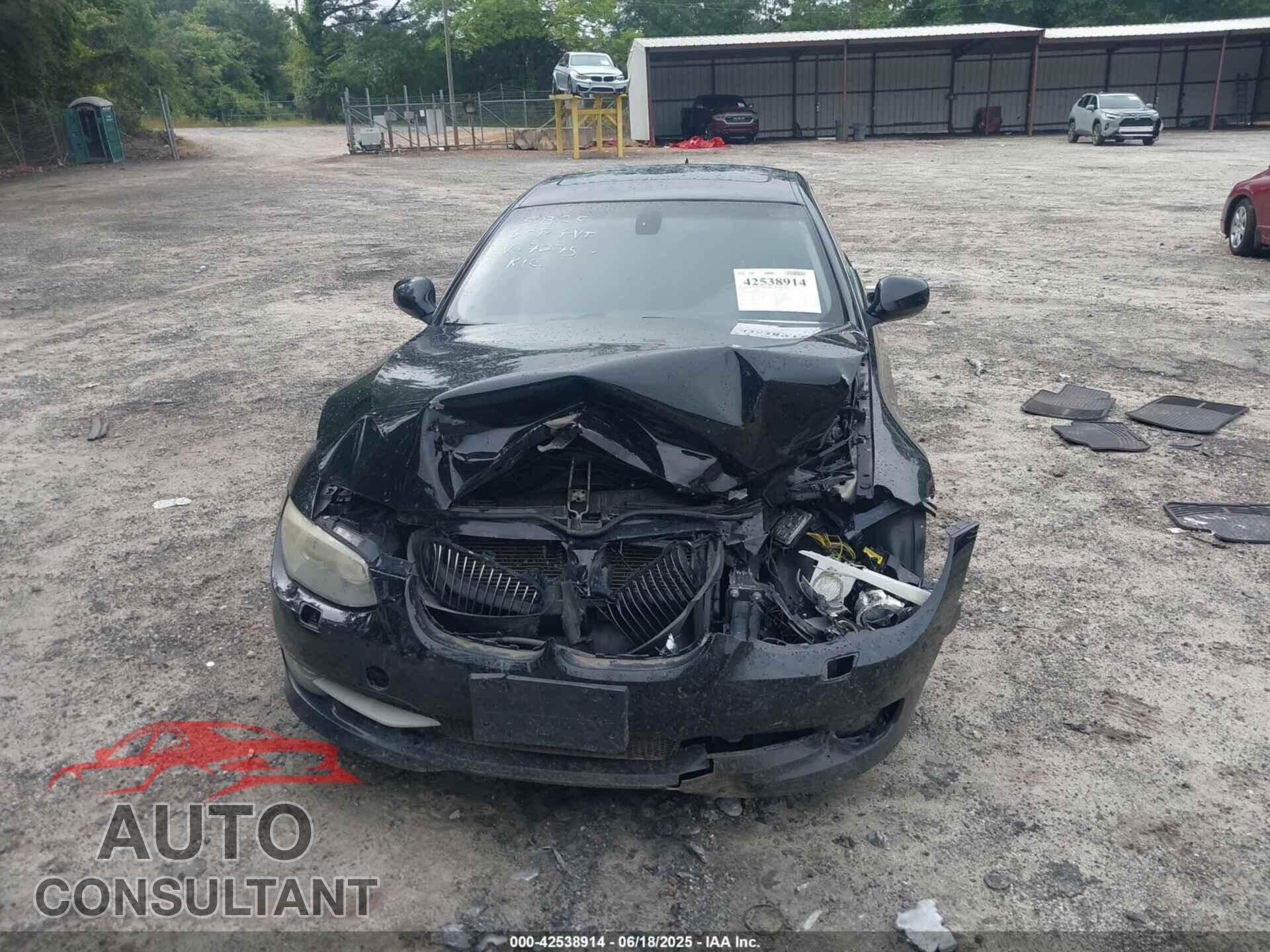BMW 328 2011 - WBAKF5C53BE587275