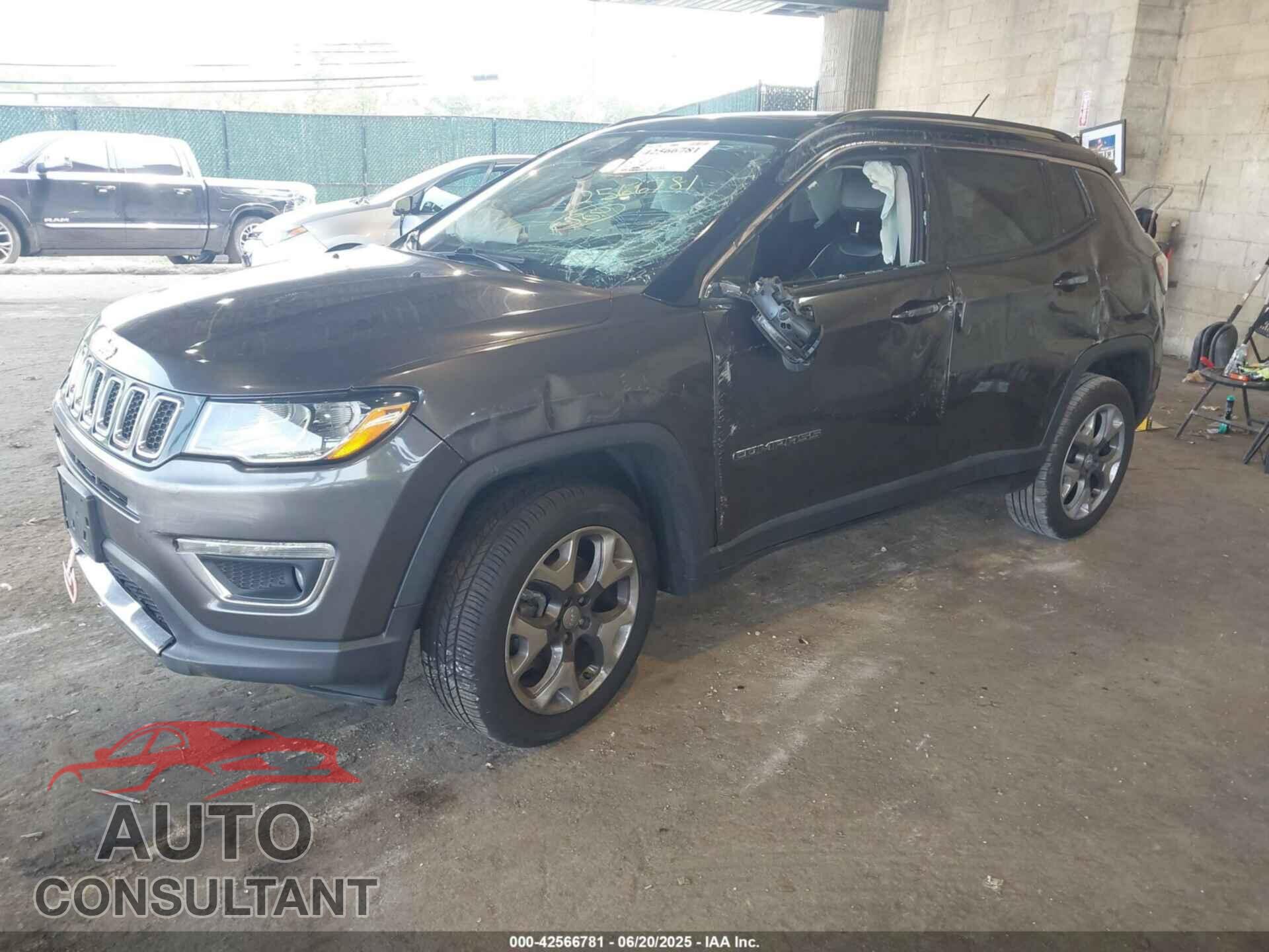 JEEP COMPASS 2019 - 3C4NJDCB0KT741990