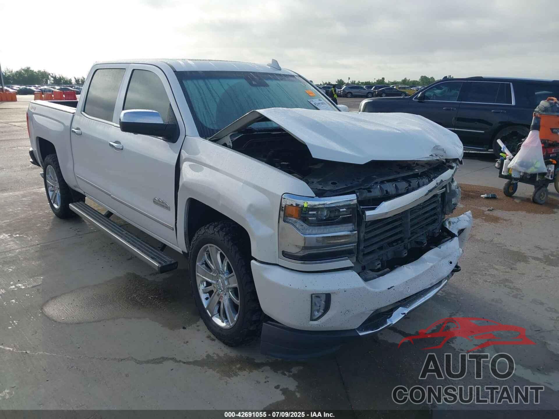 CHEVROLET SILVERADO 1500 2018 - 3GCUKTEJ2JG113945