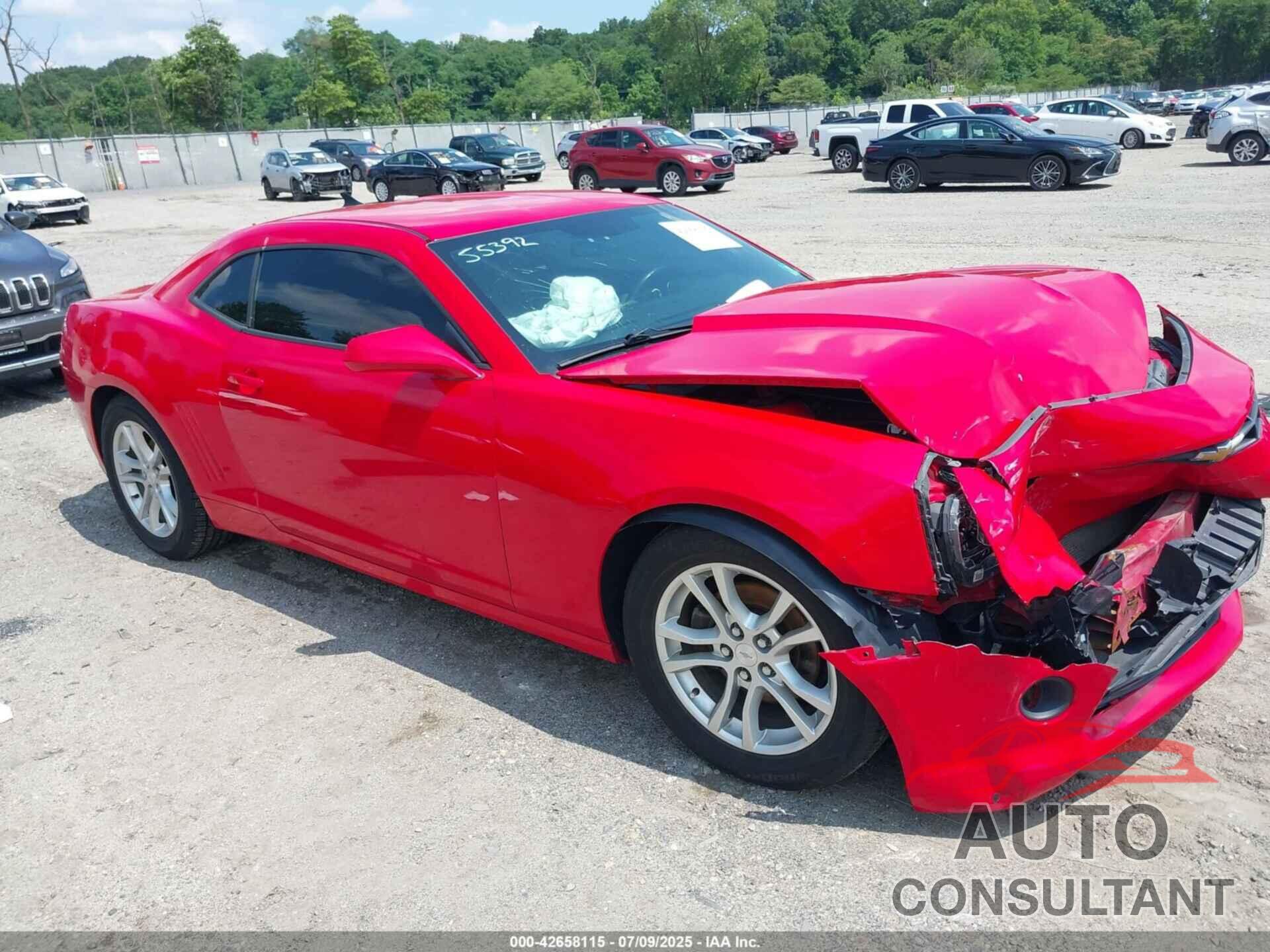 CHEVROLET CAMARO 2015 - 2G1FD1E34F9115425