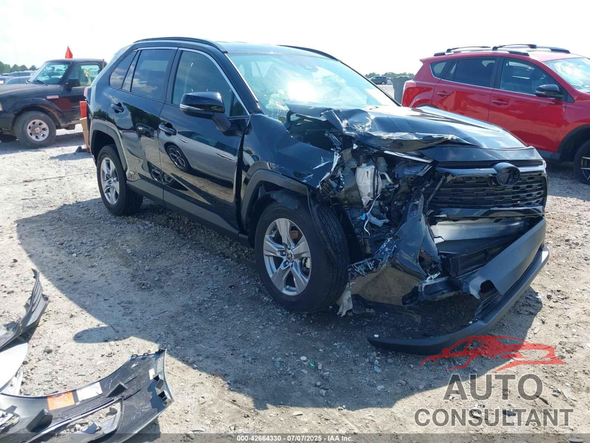 TOYOTA RAV4 HYBRID 2025 - JTMRWRFV2SJ065524