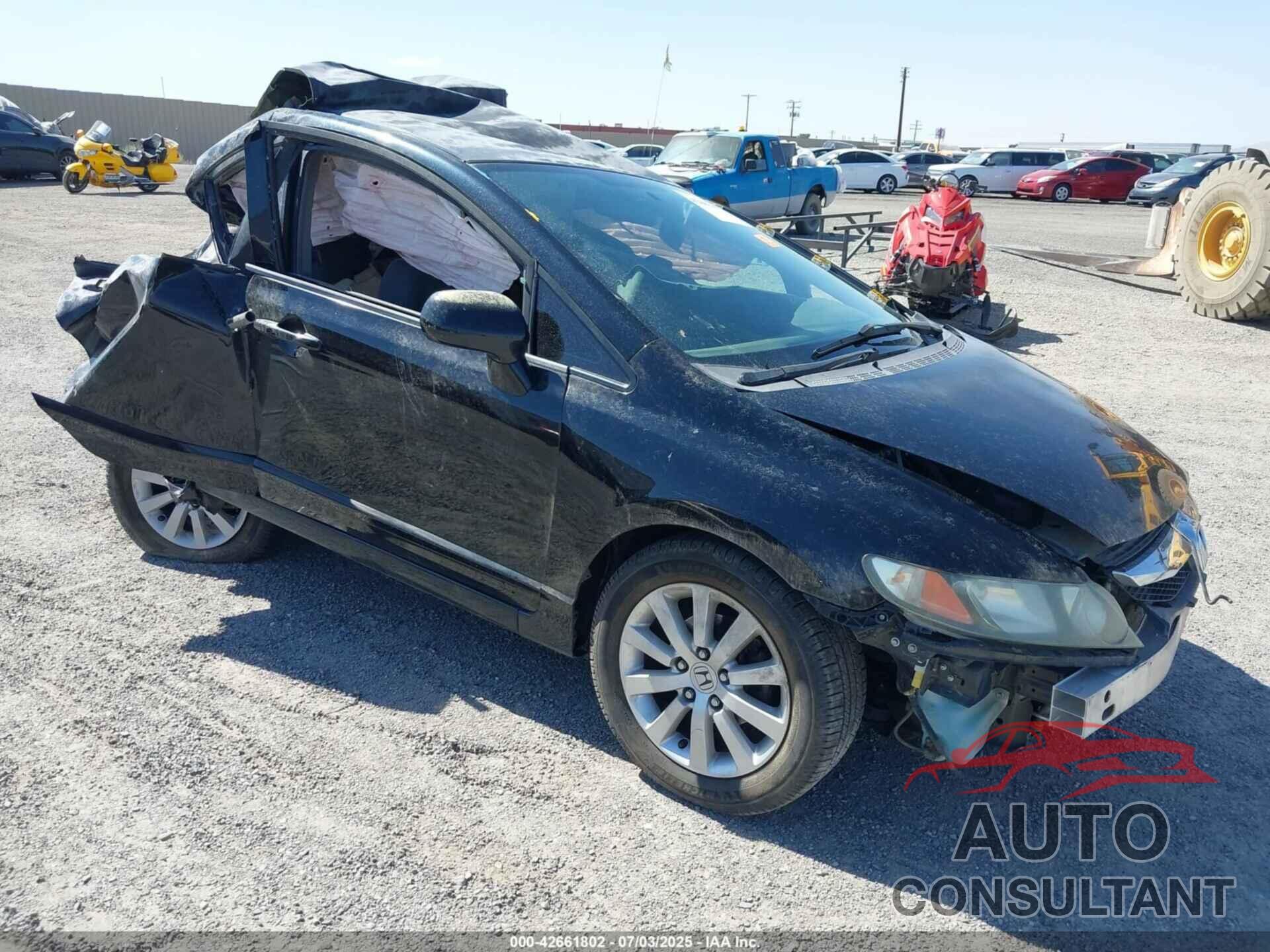 HONDA CIVIC 2011 - 19XFA1F52BE002861