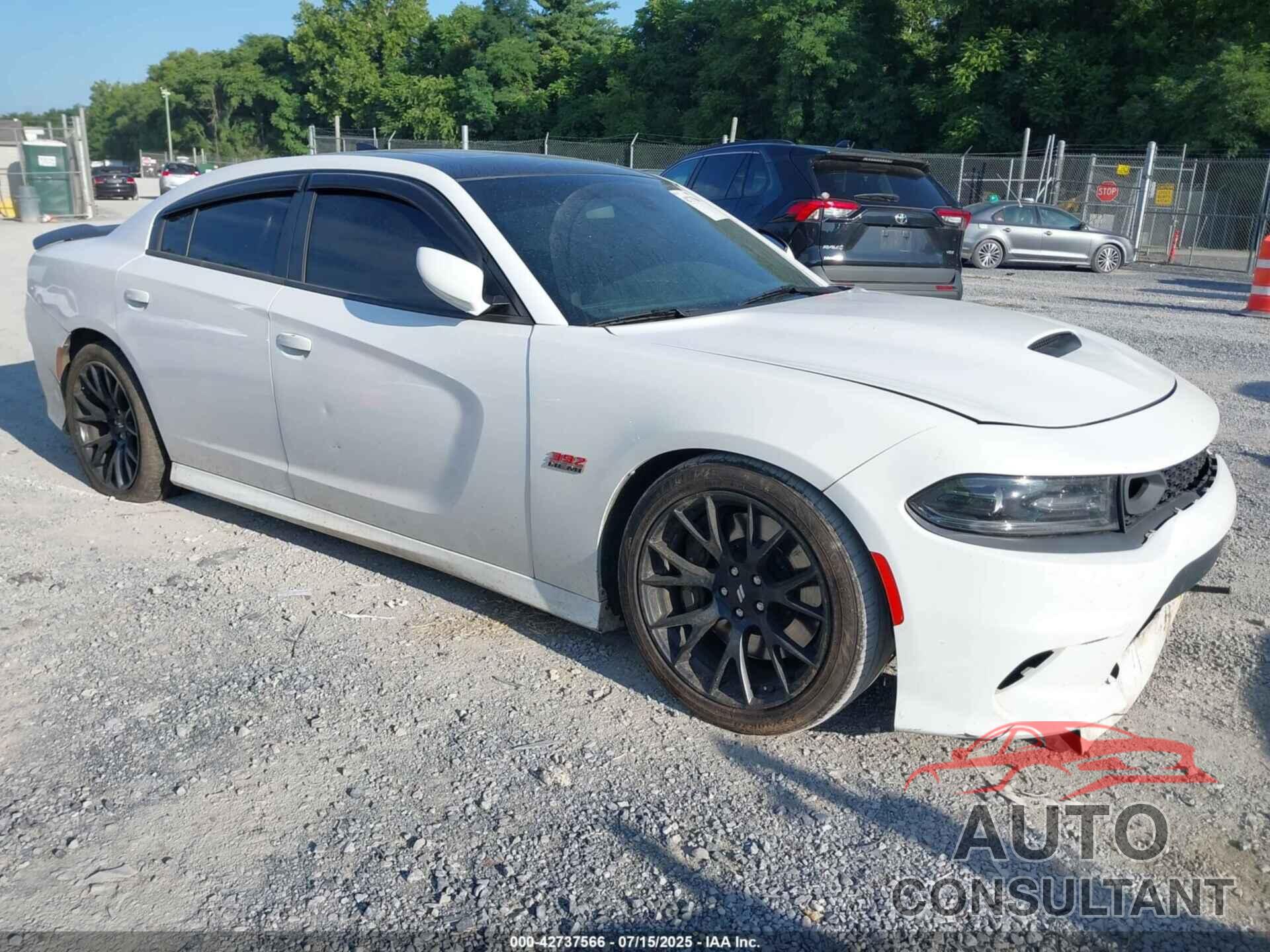 DODGE CHARGER 2017 - 2C3CDXGJ7HH606304