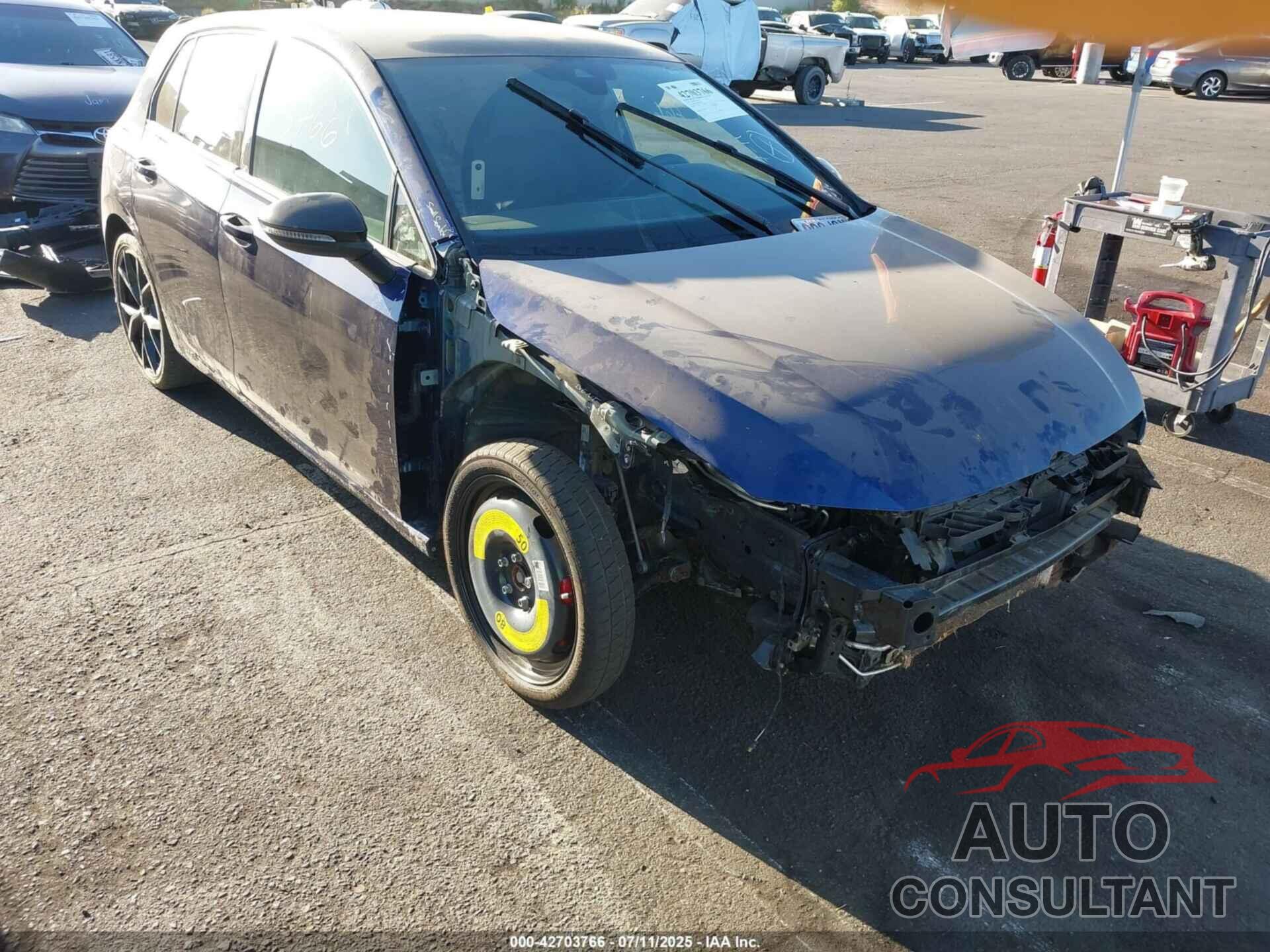 VOLKSWAGEN GOLF GTI 2024 - WVWHA7CD9RW153994
