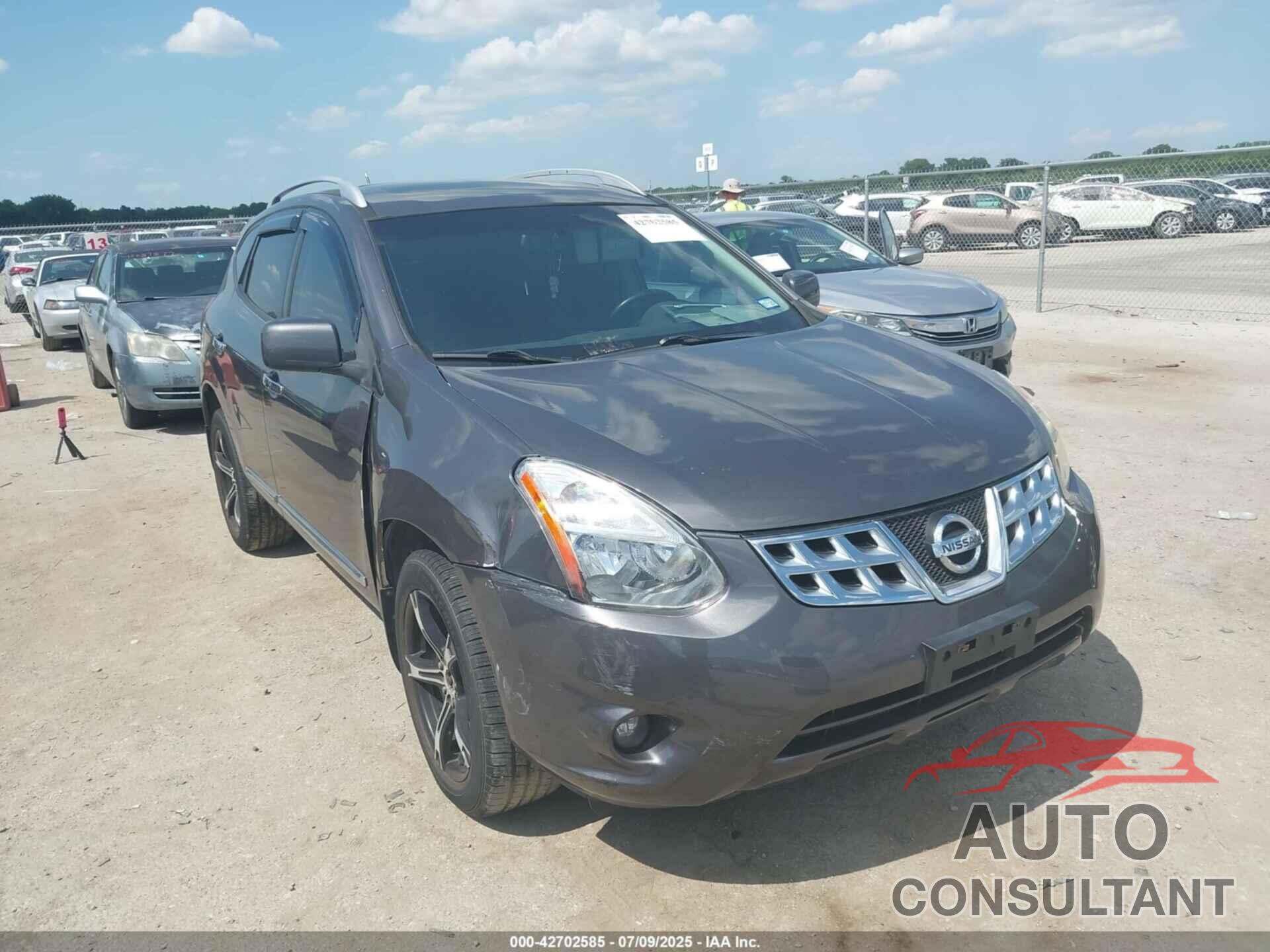 NISSAN ROGUE 2011 - JN8AS5MT5BW564425