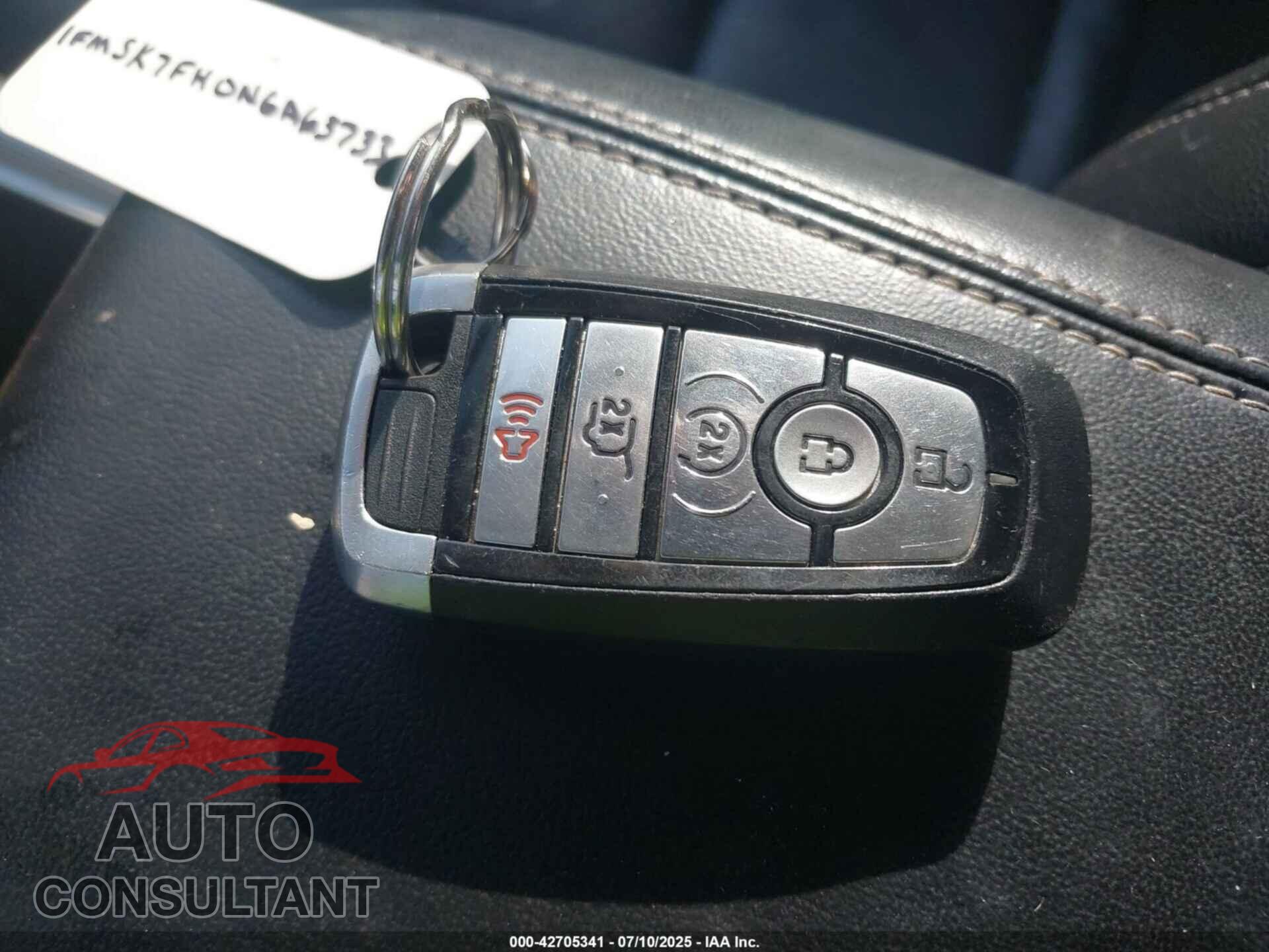 FORD EXPLORER 2022 - 1FMSK7FH0NGA63733