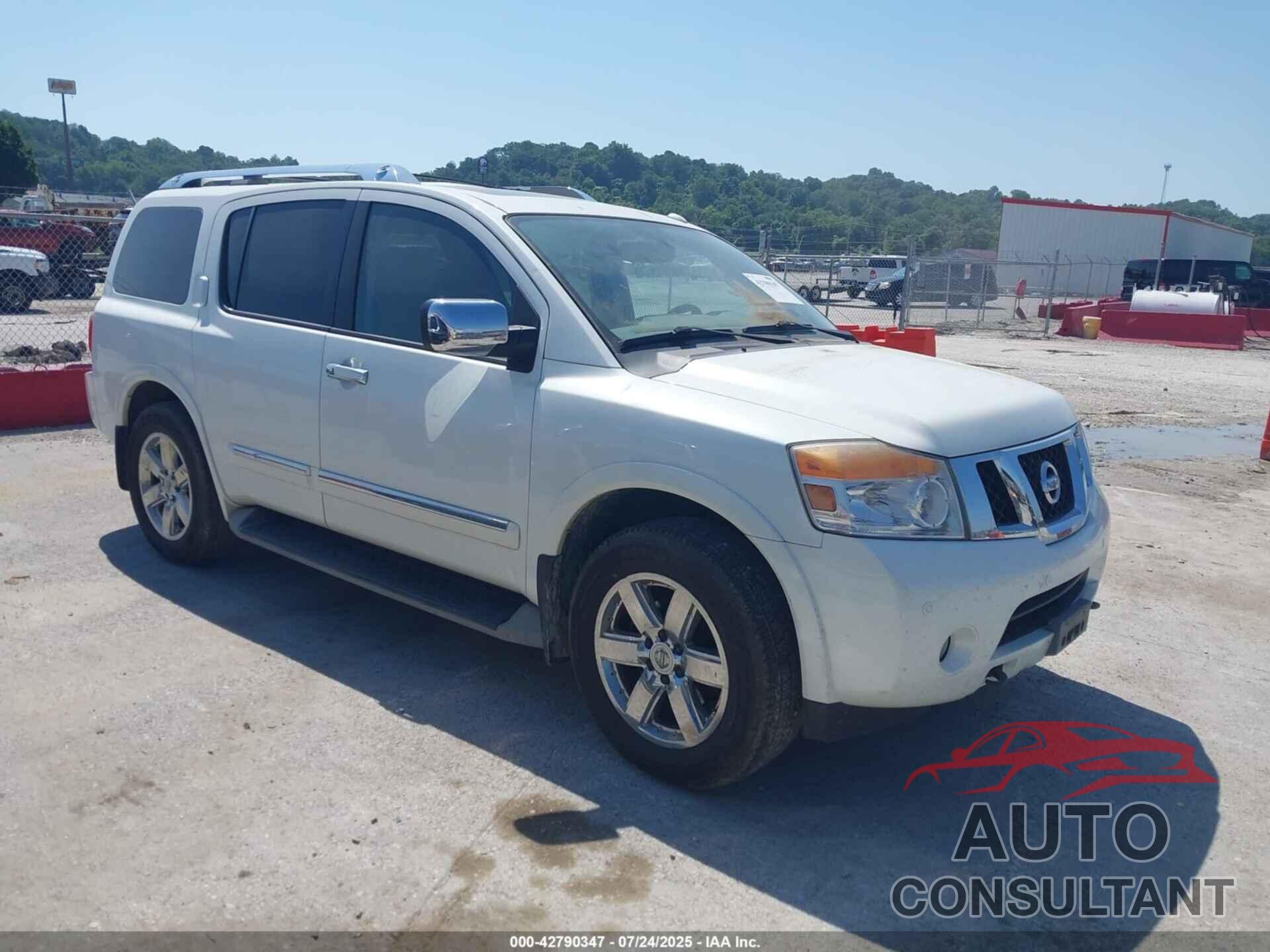 NISSAN ARMADA 2014 - 5N1AA0NE3EN605710