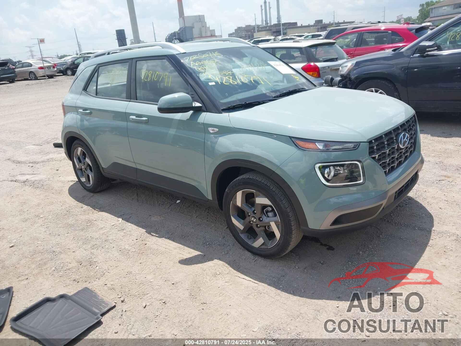 HYUNDAI VENUE 2025 - KMHRC8A32SU394288