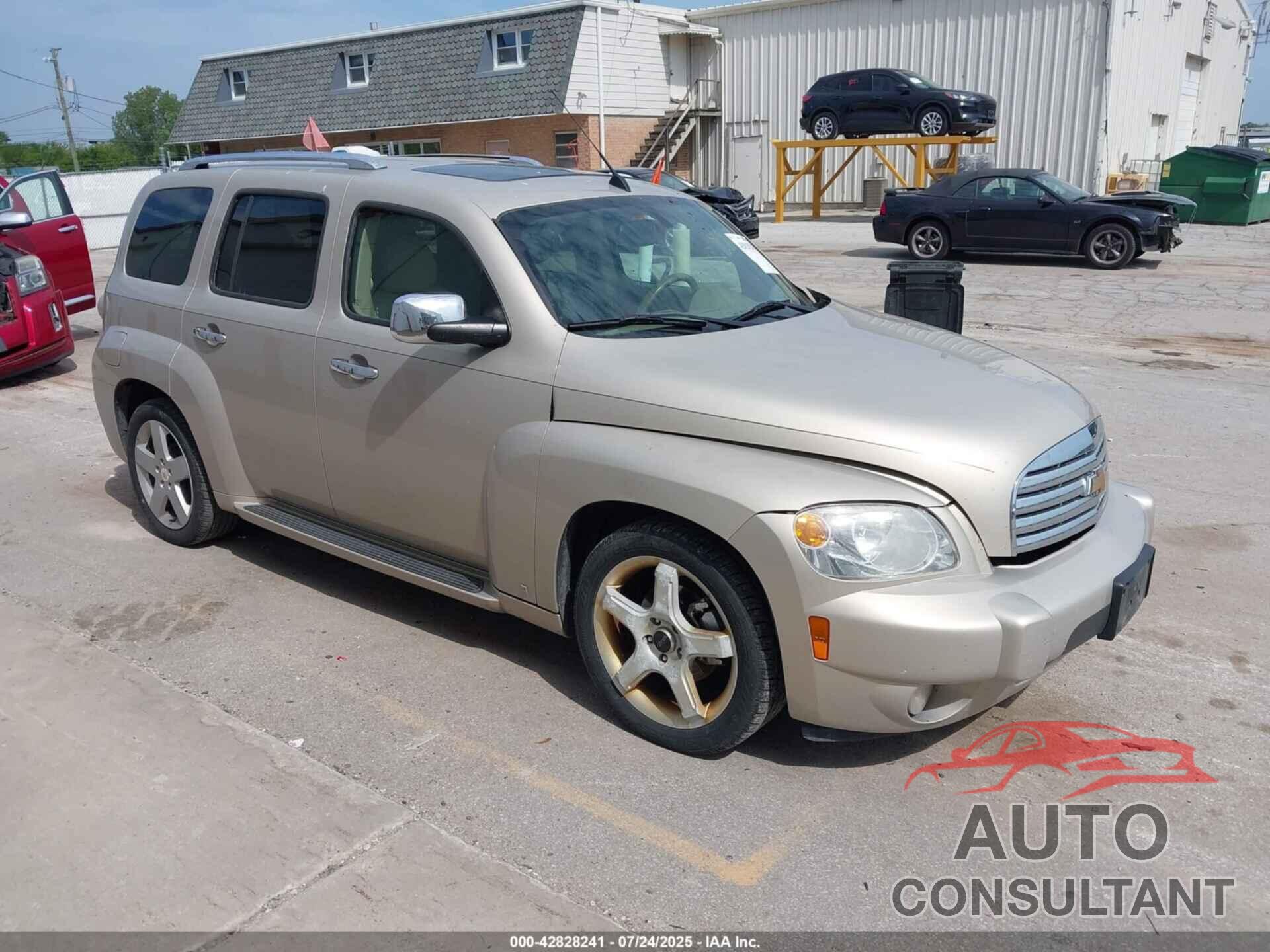 CHEVROLET HHR 2009 - 3GNCA53V89S604312