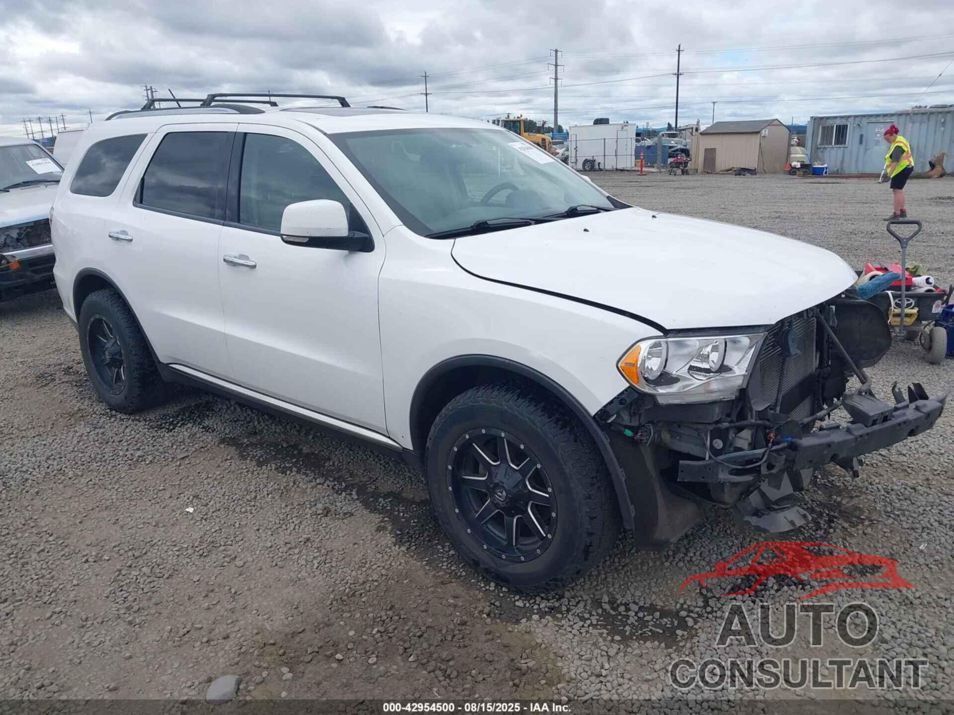 DODGE DURANGO 2013 - 1C4RDJDGXDC674105