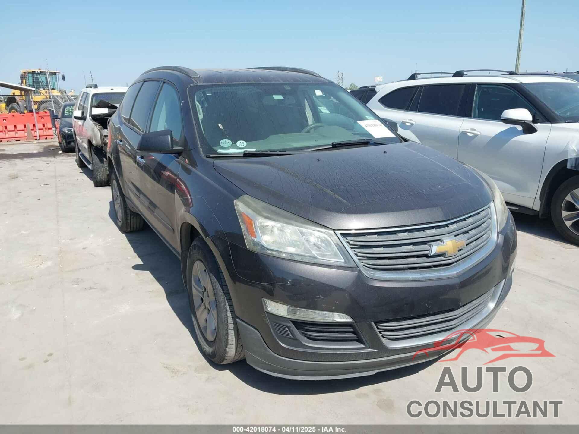 CHEVROLET TRAVERSE 2017 - 1GNKRFED4HJ140790