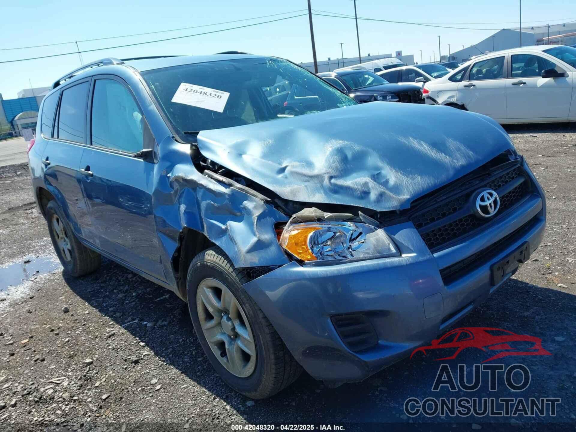 TOYOTA RAV4 2011 - 2T3BF4DV8BW169542