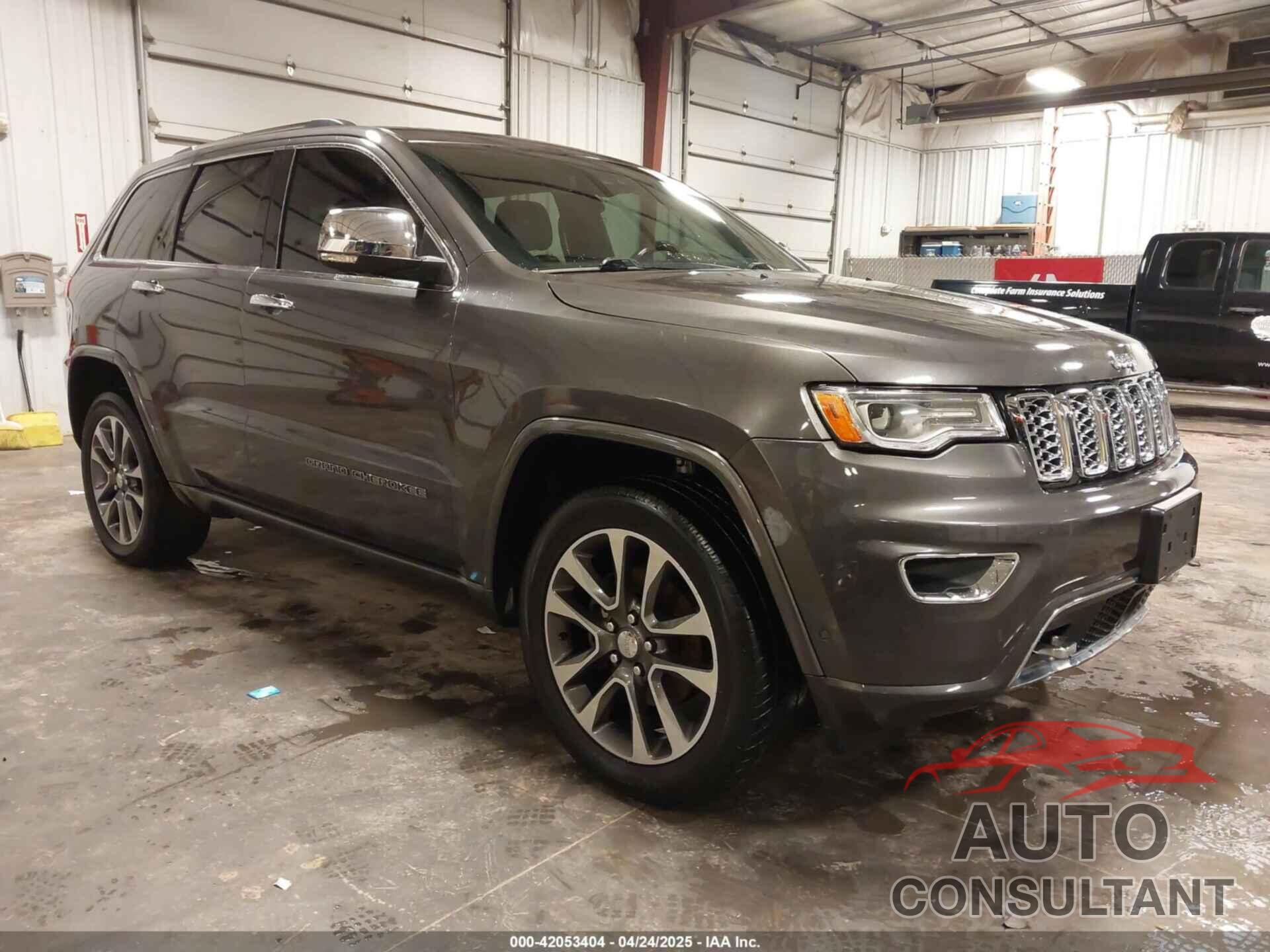 JEEP GRAND CHEROKEE 2017 - 1C4RJFCG6HC641812