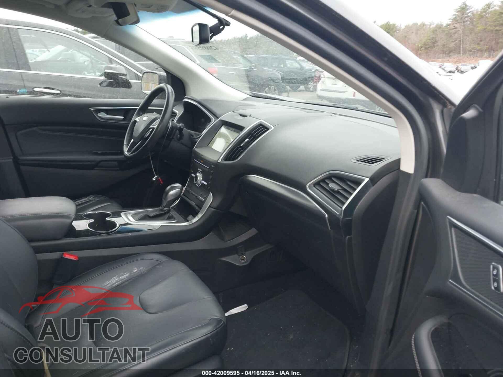FORD EDGE 2017 - 2FMPK4K97HBB33341
