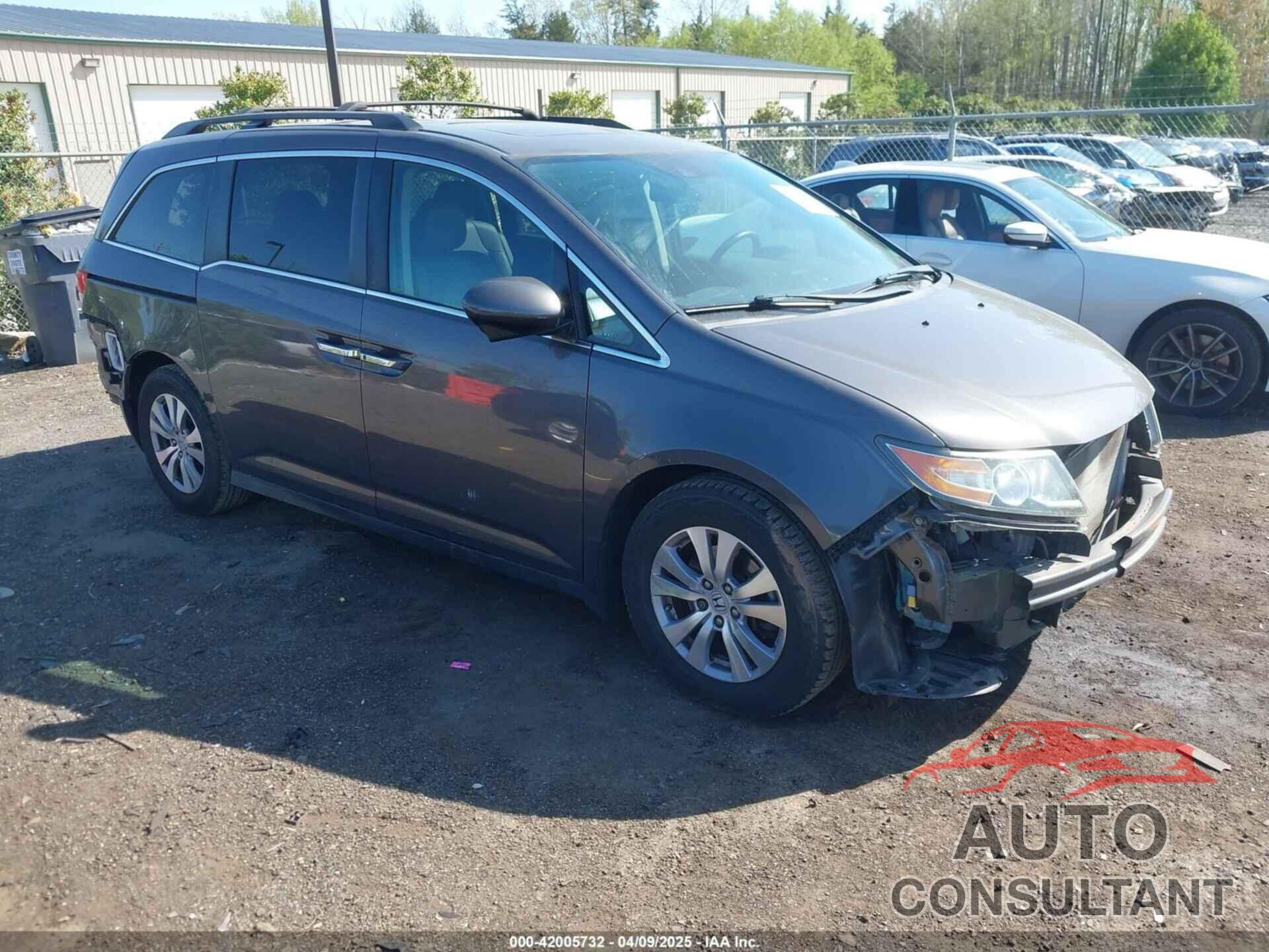 HONDA ODYSSEY 2016 - 5FNRL5H65GB024360