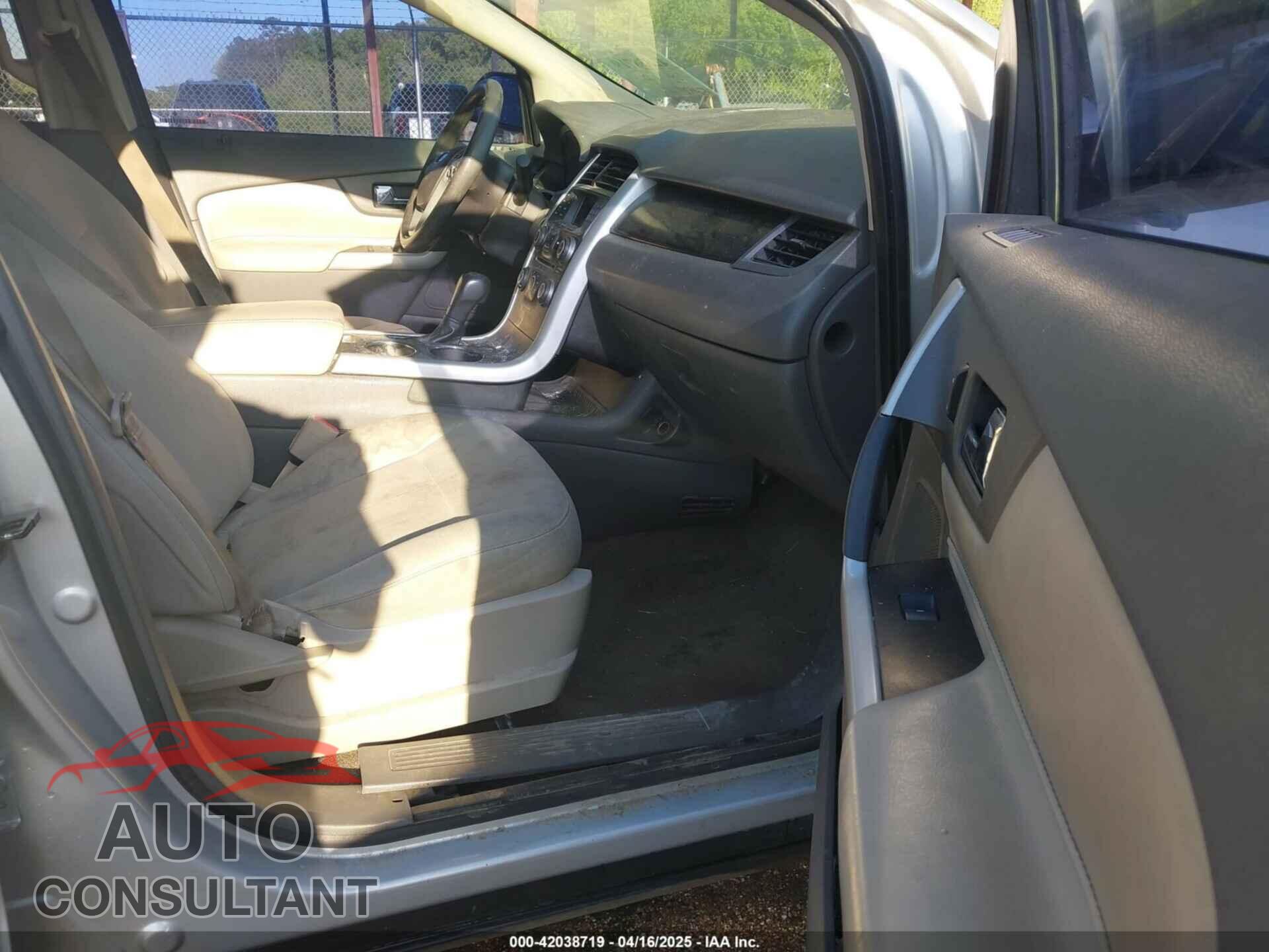 FORD EDGE 2014 - 2FMDK3GC5EBB27891