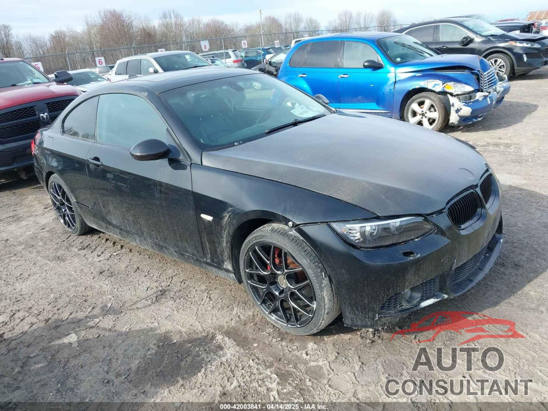 BMW 328I 2009 - WBAWV53519P080409