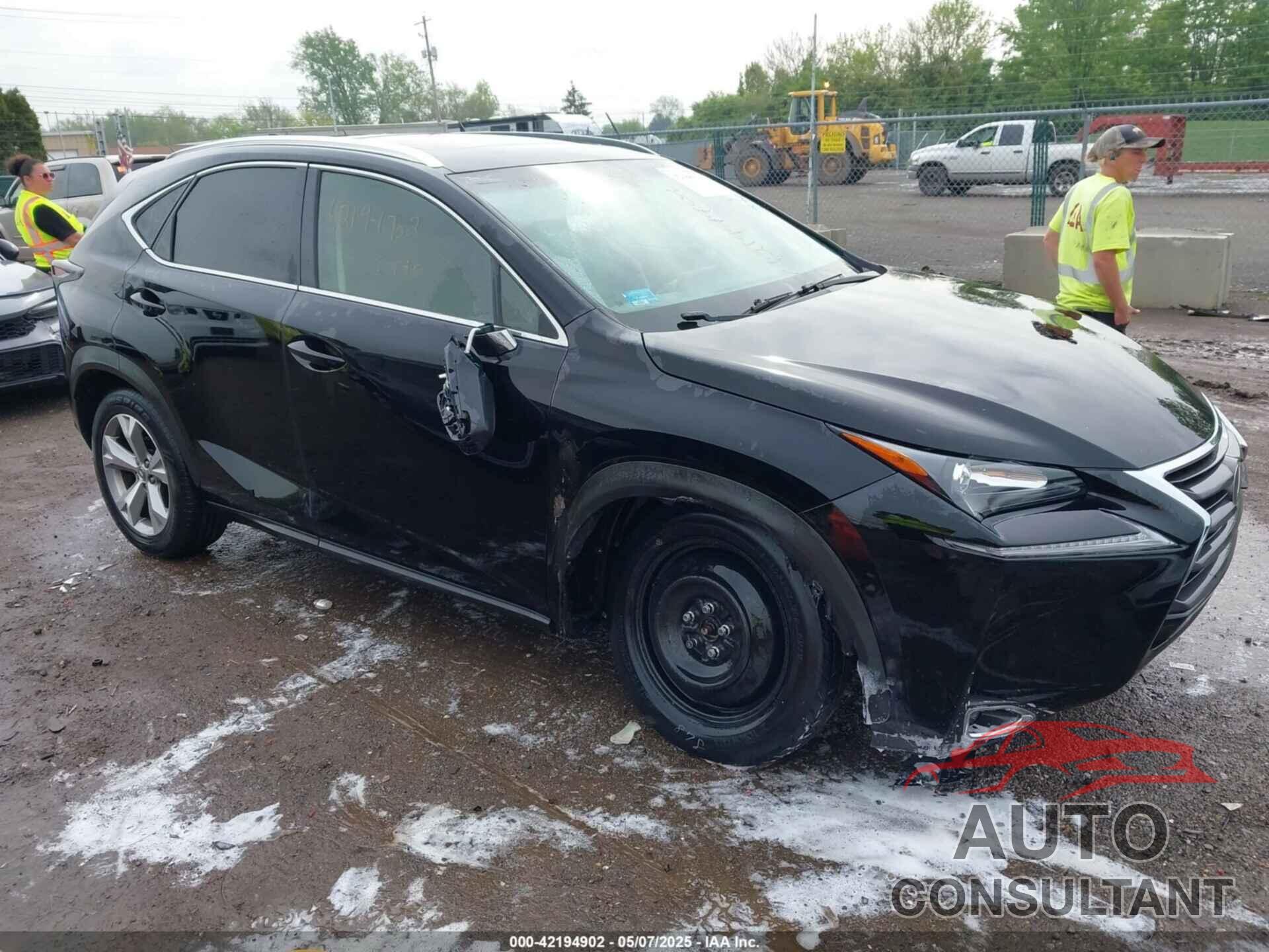 LEXUS NX 200T 2017 - JTJBARBZ6H2134062