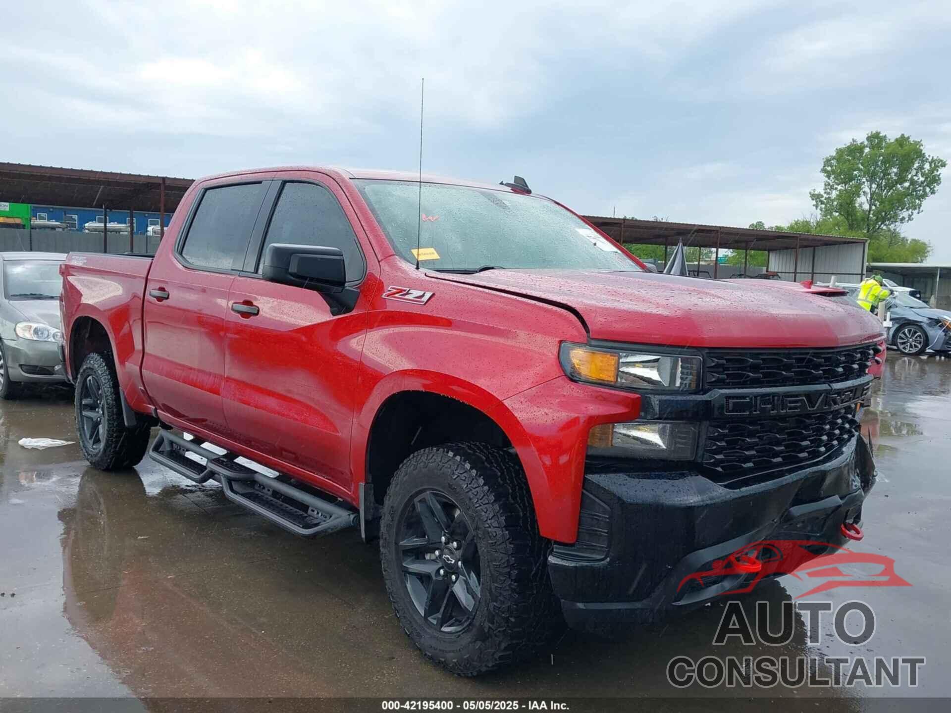 CHEVROLET SILVERADO 1500 LTD 2022 - 1GCPYCEK8NZ138763