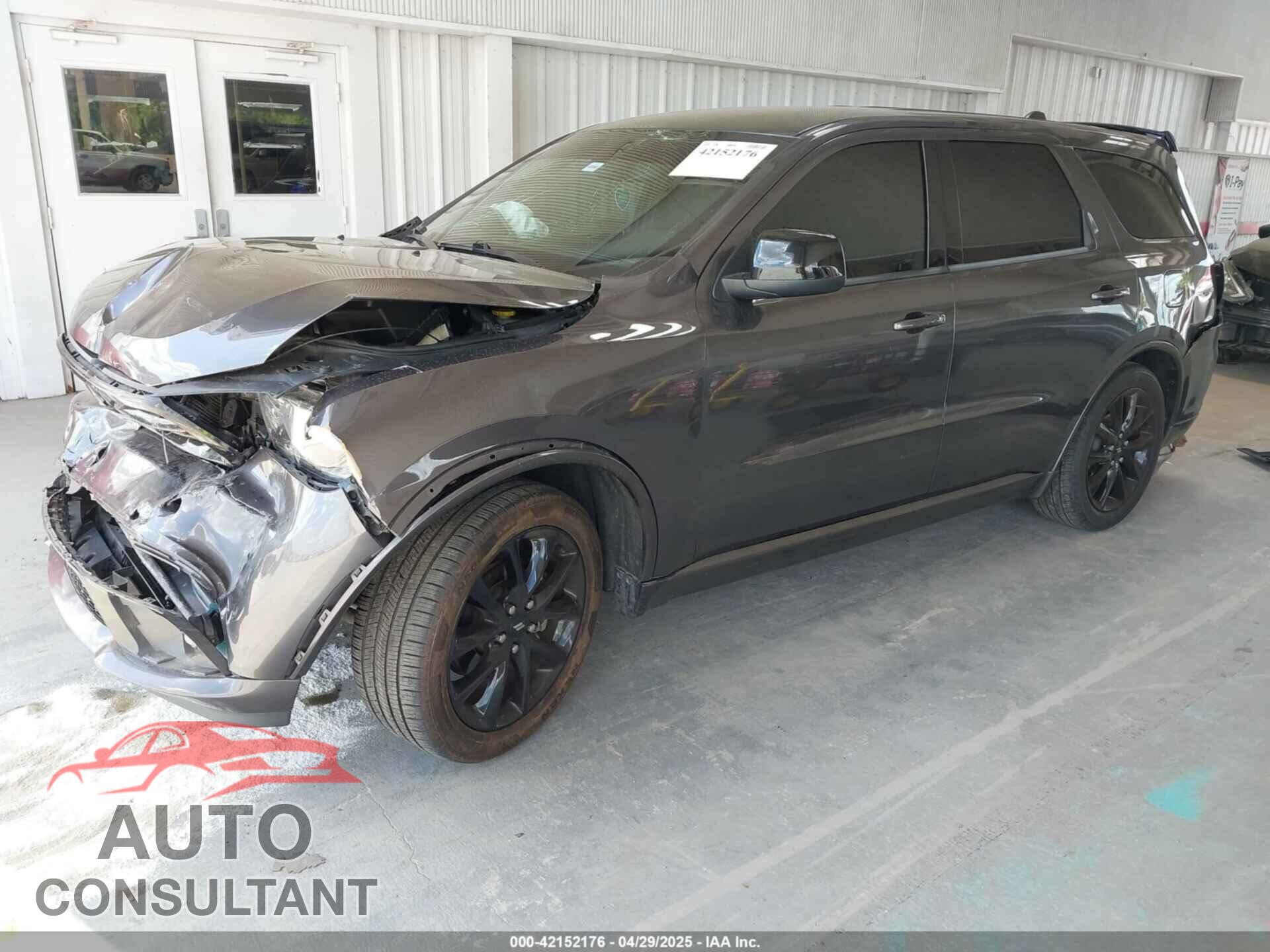 DODGE DURANGO 2019 - 1C4RDHAG5KC847474
