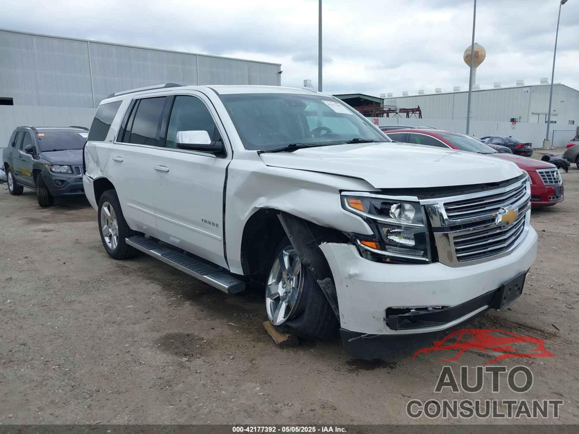CHEVROLET TAHOE 2016 - 1GNSCCKC7GR420201