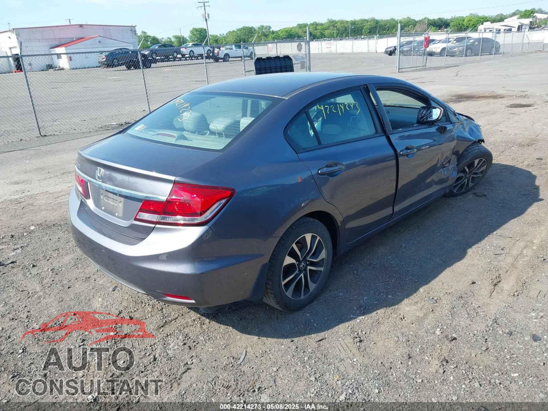 HONDA CIVIC 2015 - 19XFB2F89FE044480