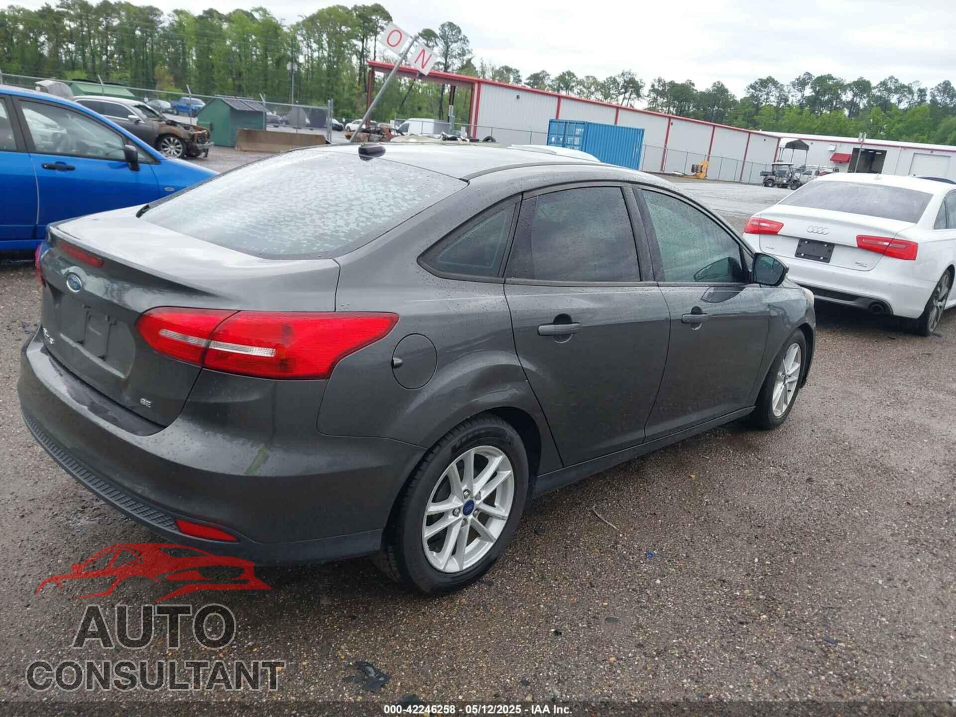 FORD FOCUS 2017 - 1FADP3F25HL317537