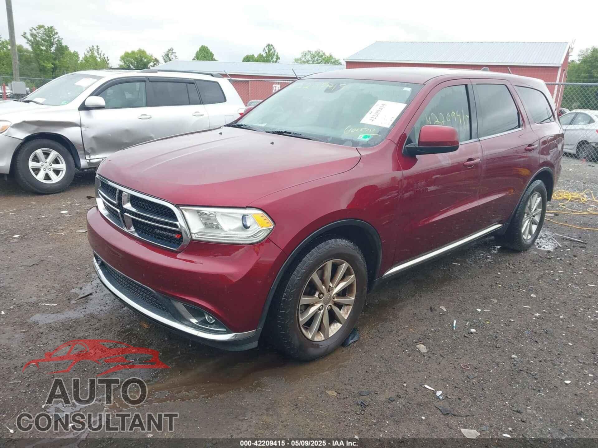 DODGE DURANGO 2018 - 1C4RDHAG5JC100570