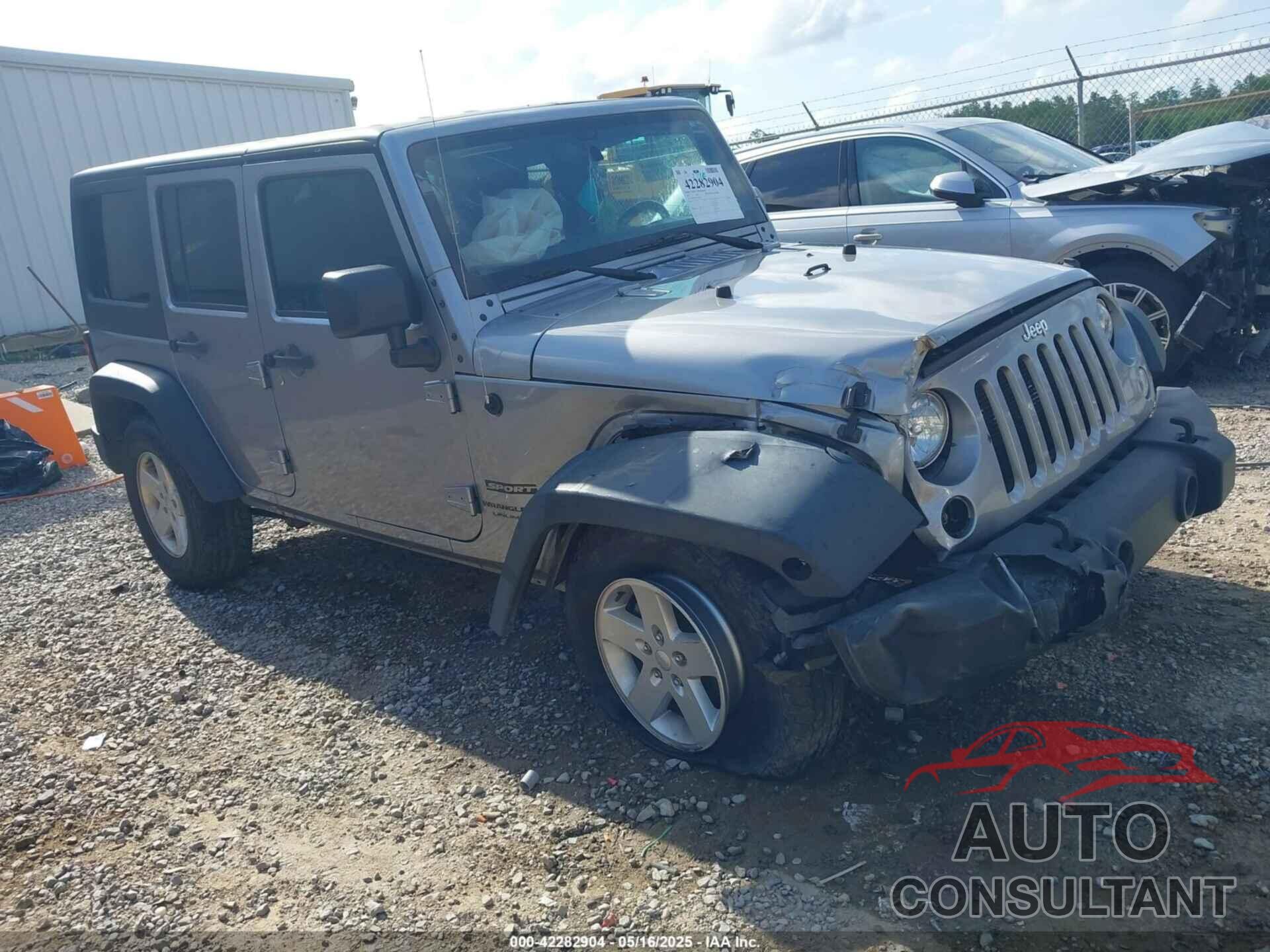 JEEP WRANGLER JK UNLIMITED 2018 - 1C4HJWDG2JL929231