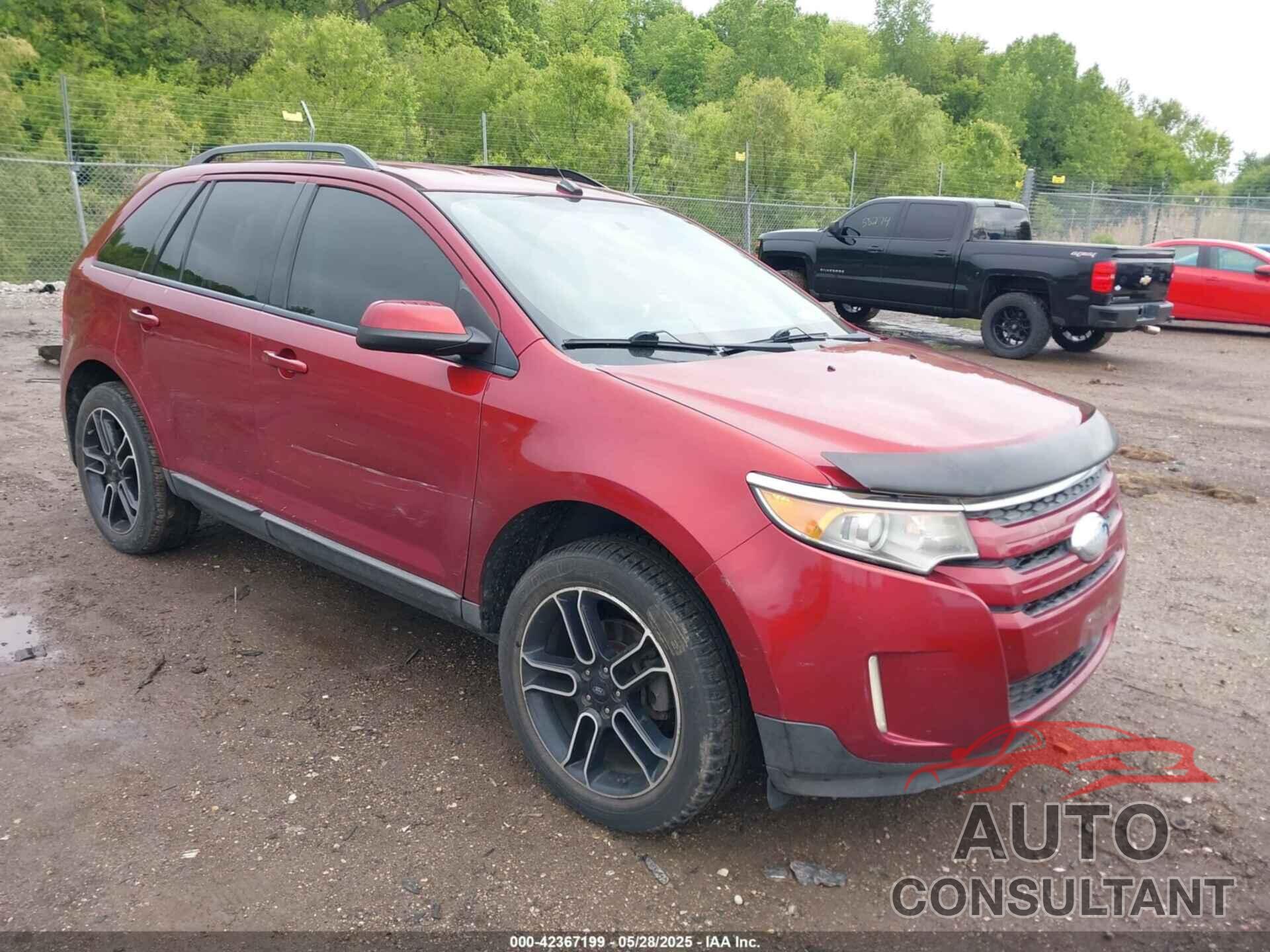 FORD EDGE 2013 - 2FMDK3JC3DBB16363