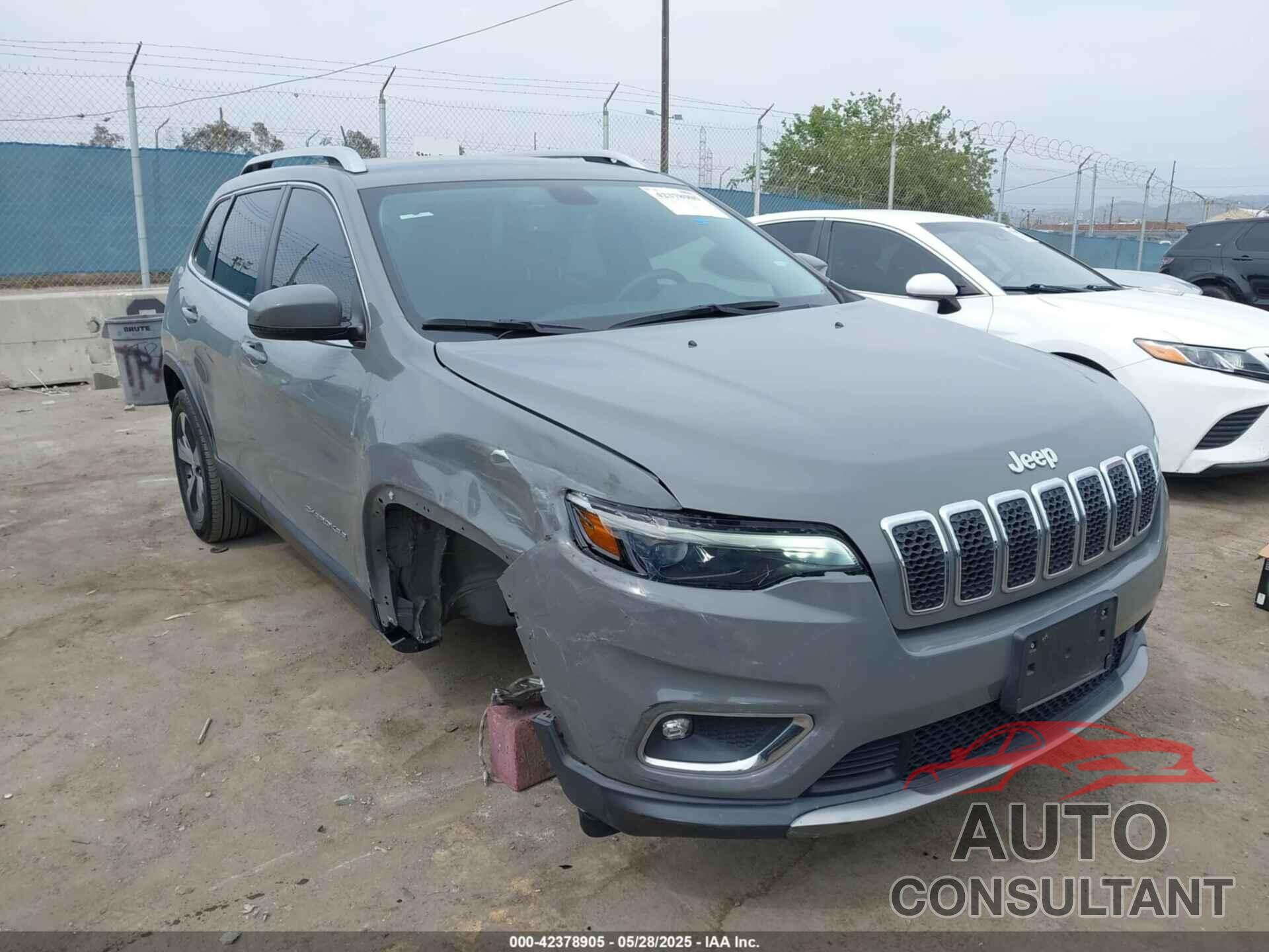 JEEP CHEROKEE 2019 - 1C4PJLDB4KD365690