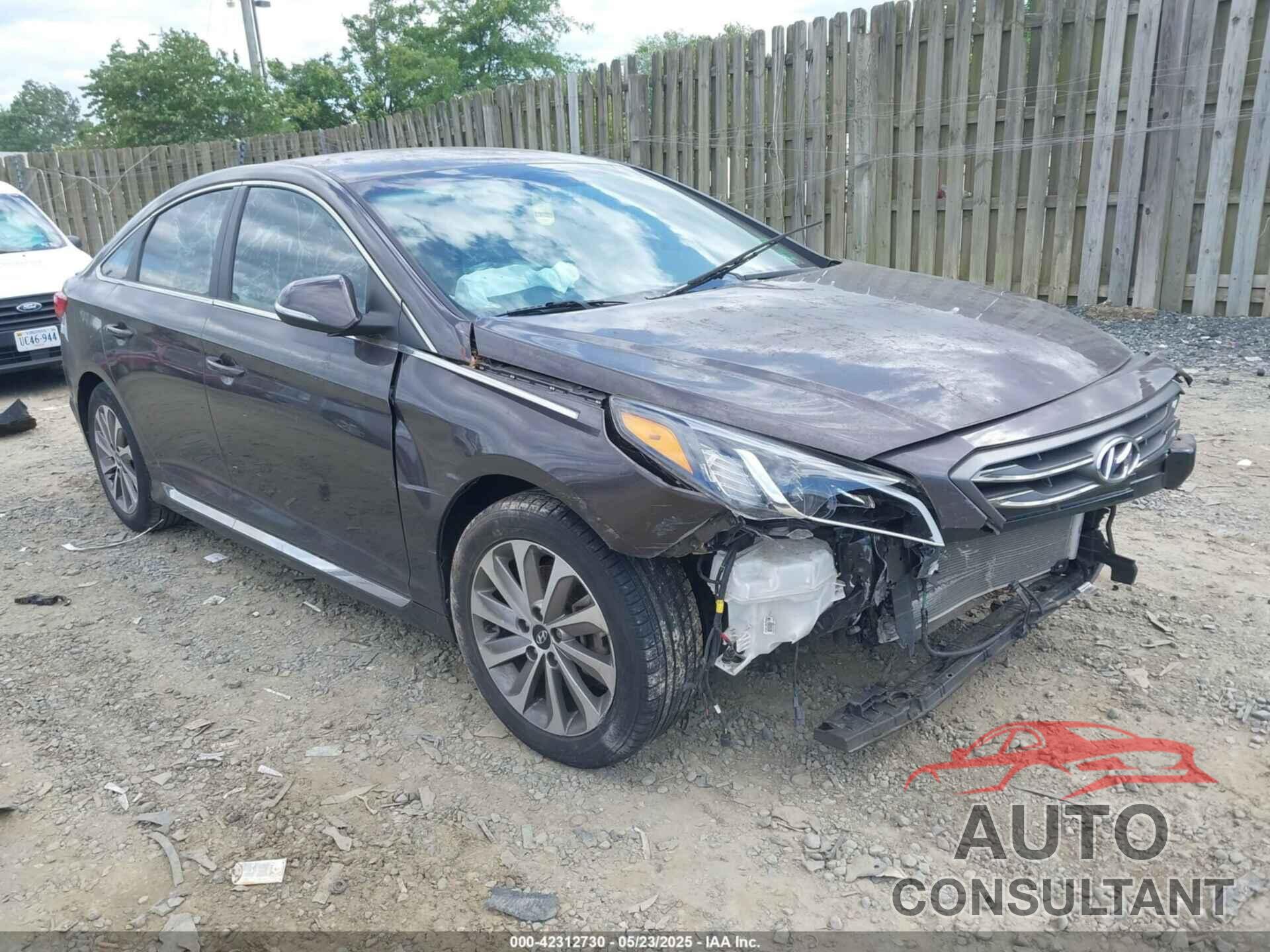 HYUNDAI SONATA 2016 - 5NPE34AF0GH424329