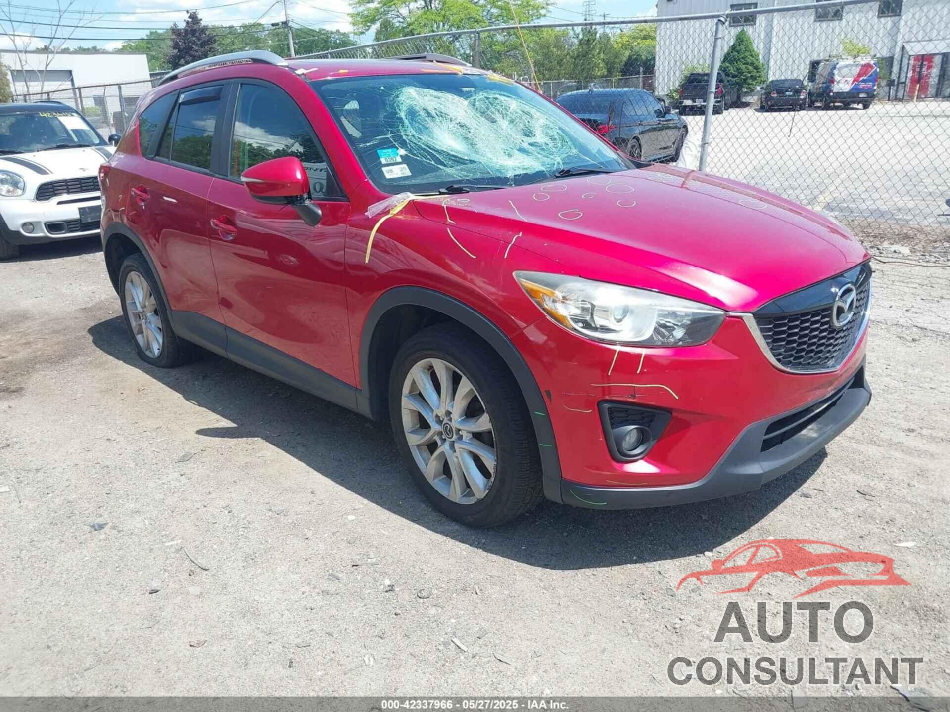 MAZDA CX-5 2015 - JM3KE4DY2F0507922