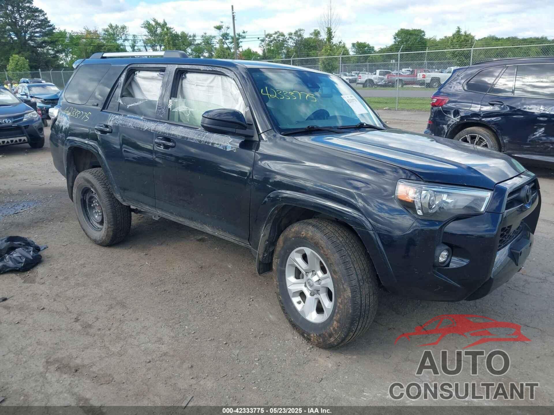 TOYOTA 4RUNNER 2021 - JTEMU5JR1M5877746