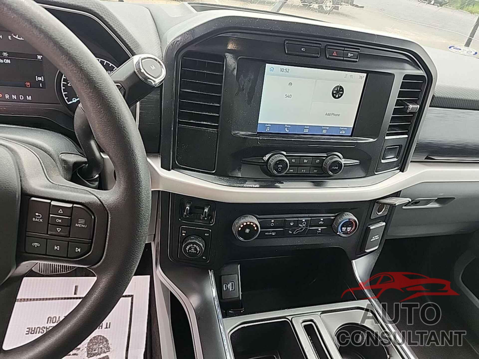 FORD F150 2021 - 1FTFW1E82MKF01074