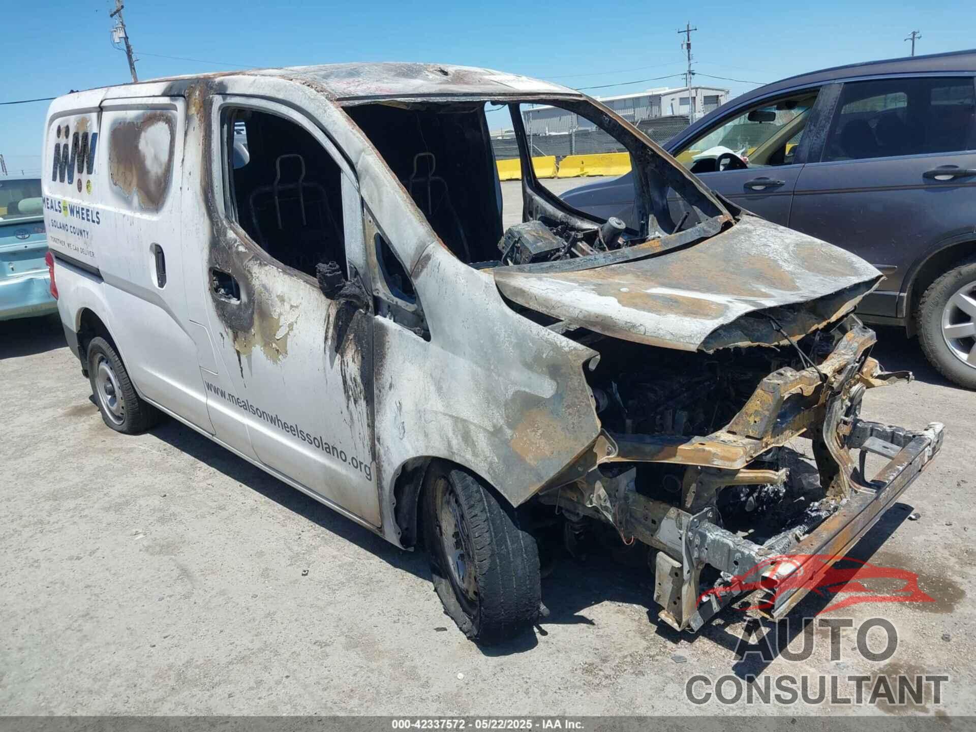 NISSAN NV200 2017 - 3N6CM0KN5HK722530