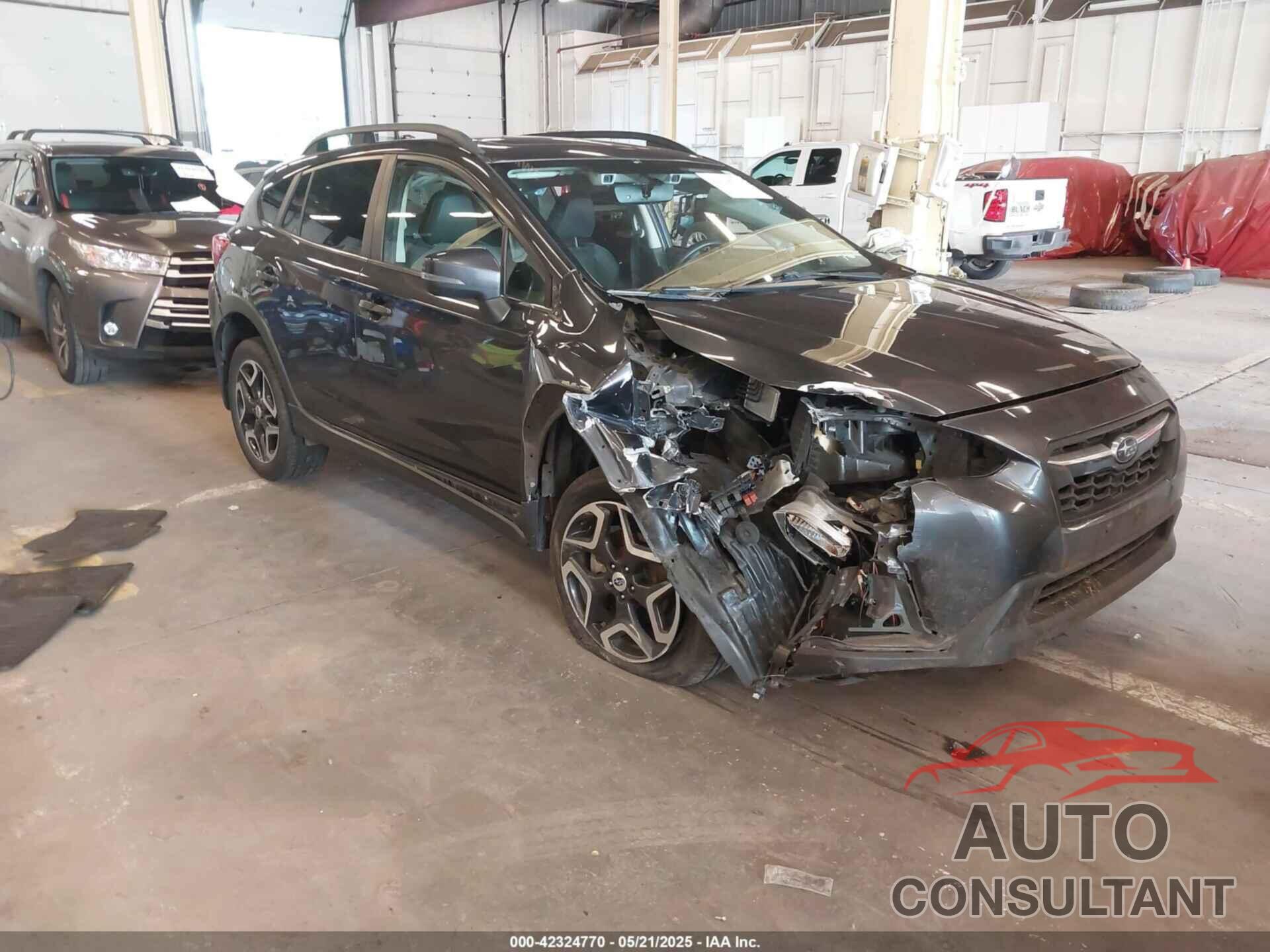 SUBARU CROSSTREK 2018 - JF2GTAMC7J8280553