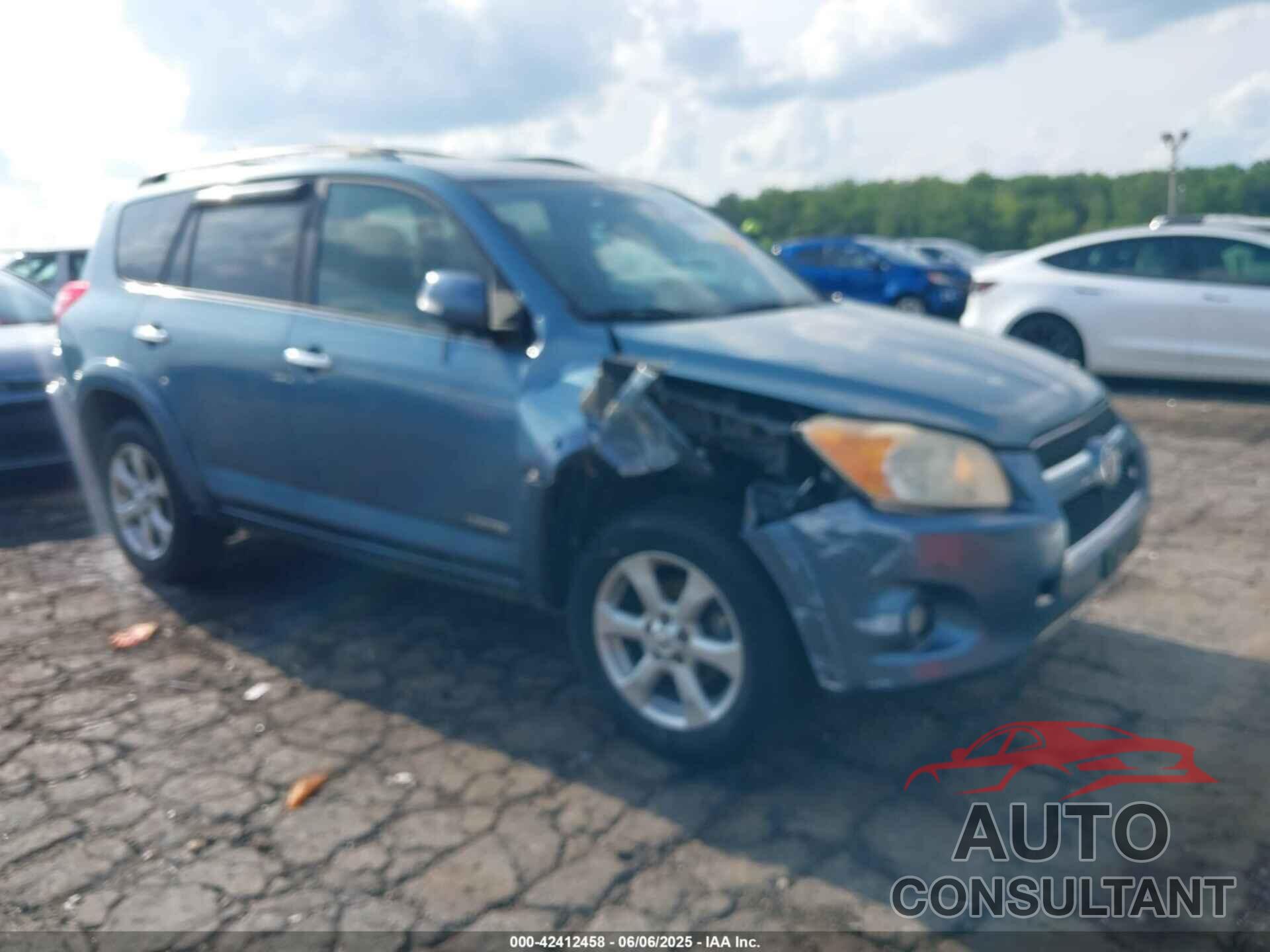 TOYOTA RAV4 2011 - 2T3YK4DV3BW009591